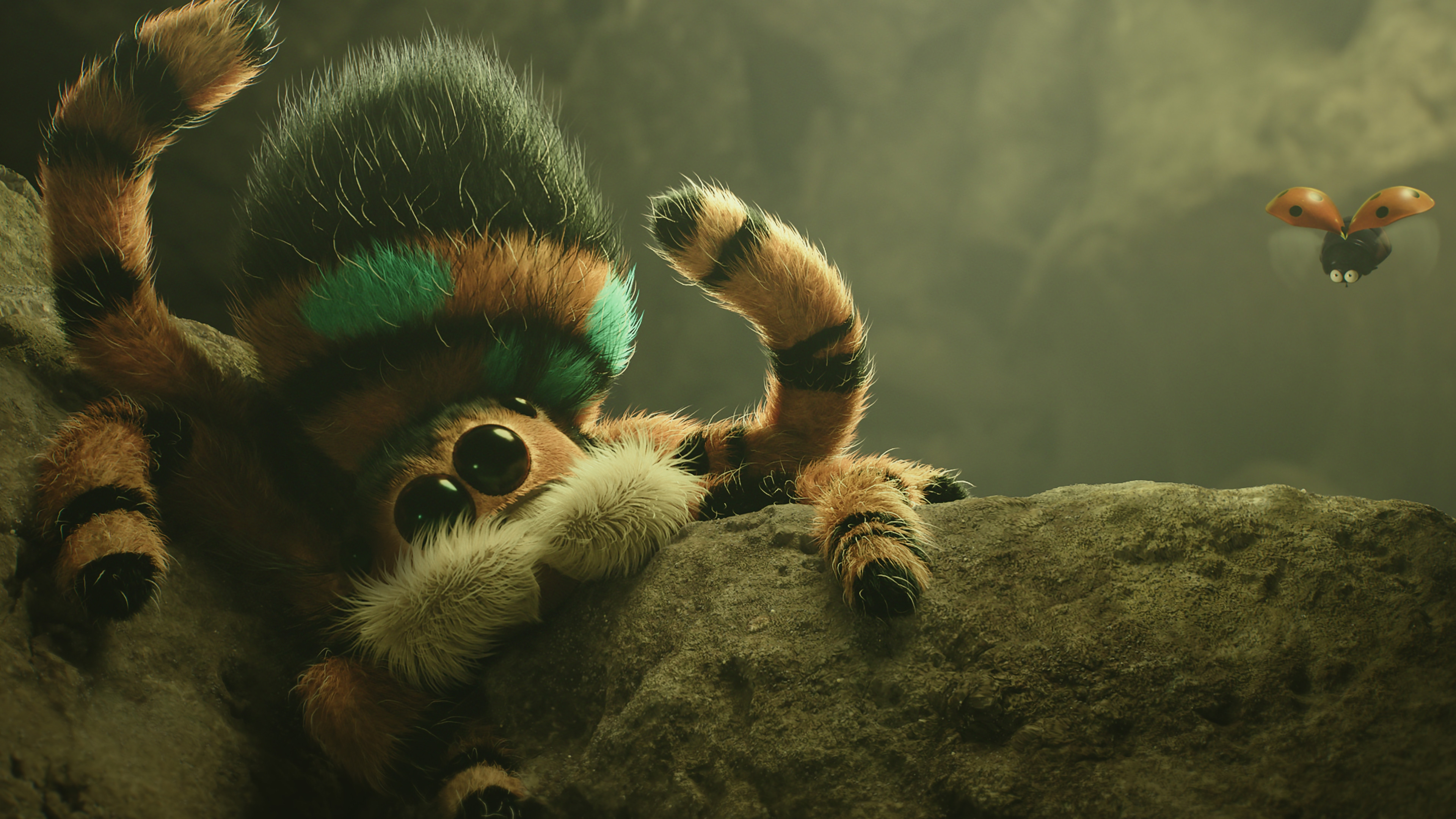 Minuscule 2: Les mandibules du bout du monde scene photo
