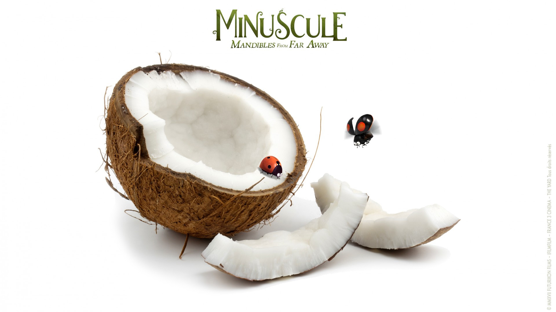 Minuscule 2: Les mandibules du bout du monde scene photo