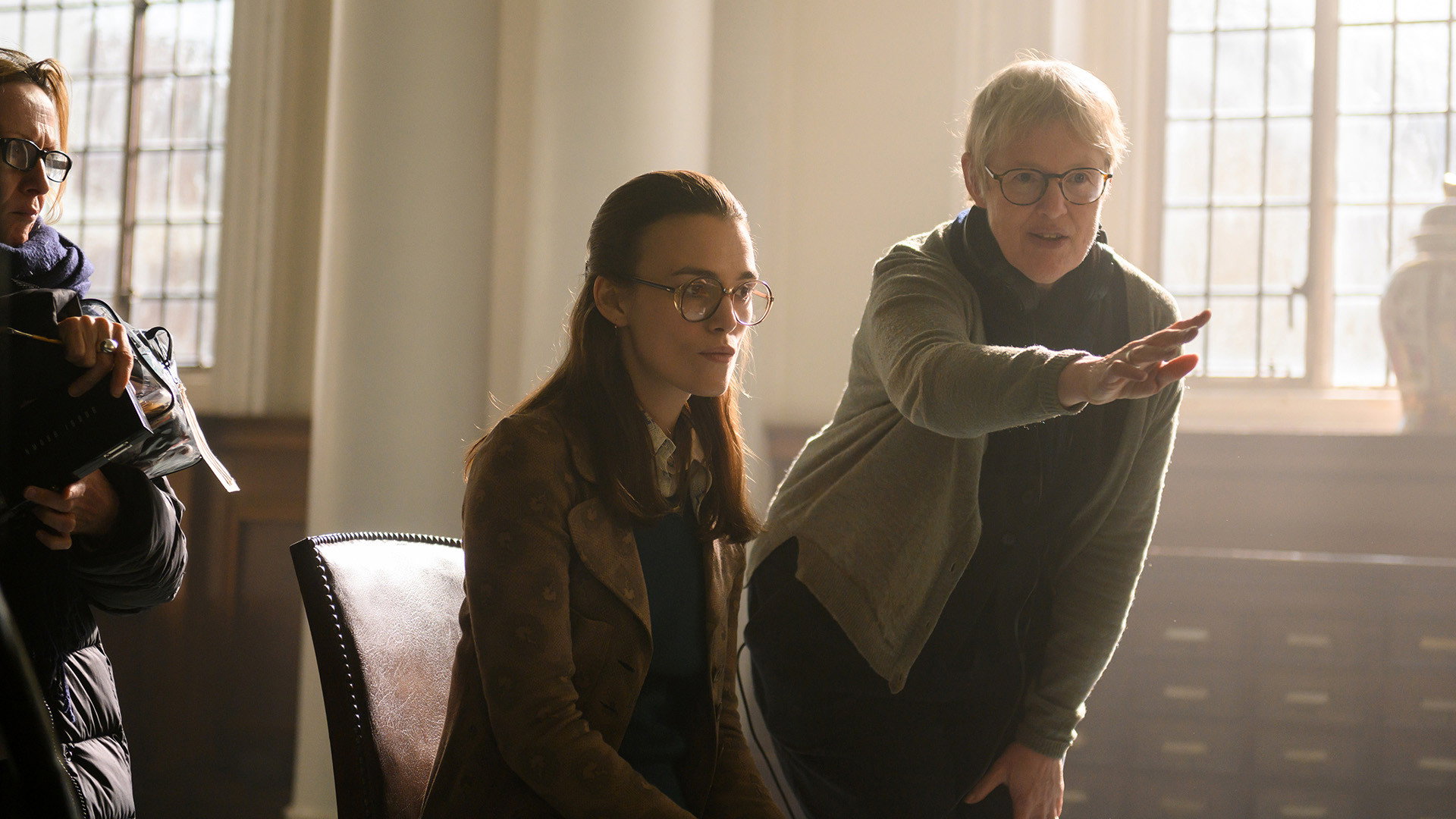 Misbehaviour scene photo