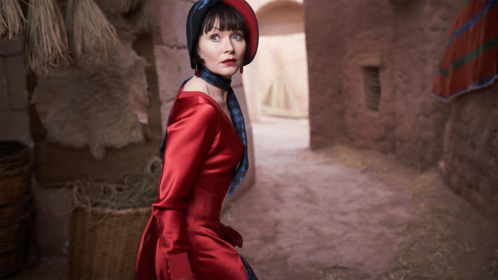 Miss Fisher and the Crypt of Tears scene photo