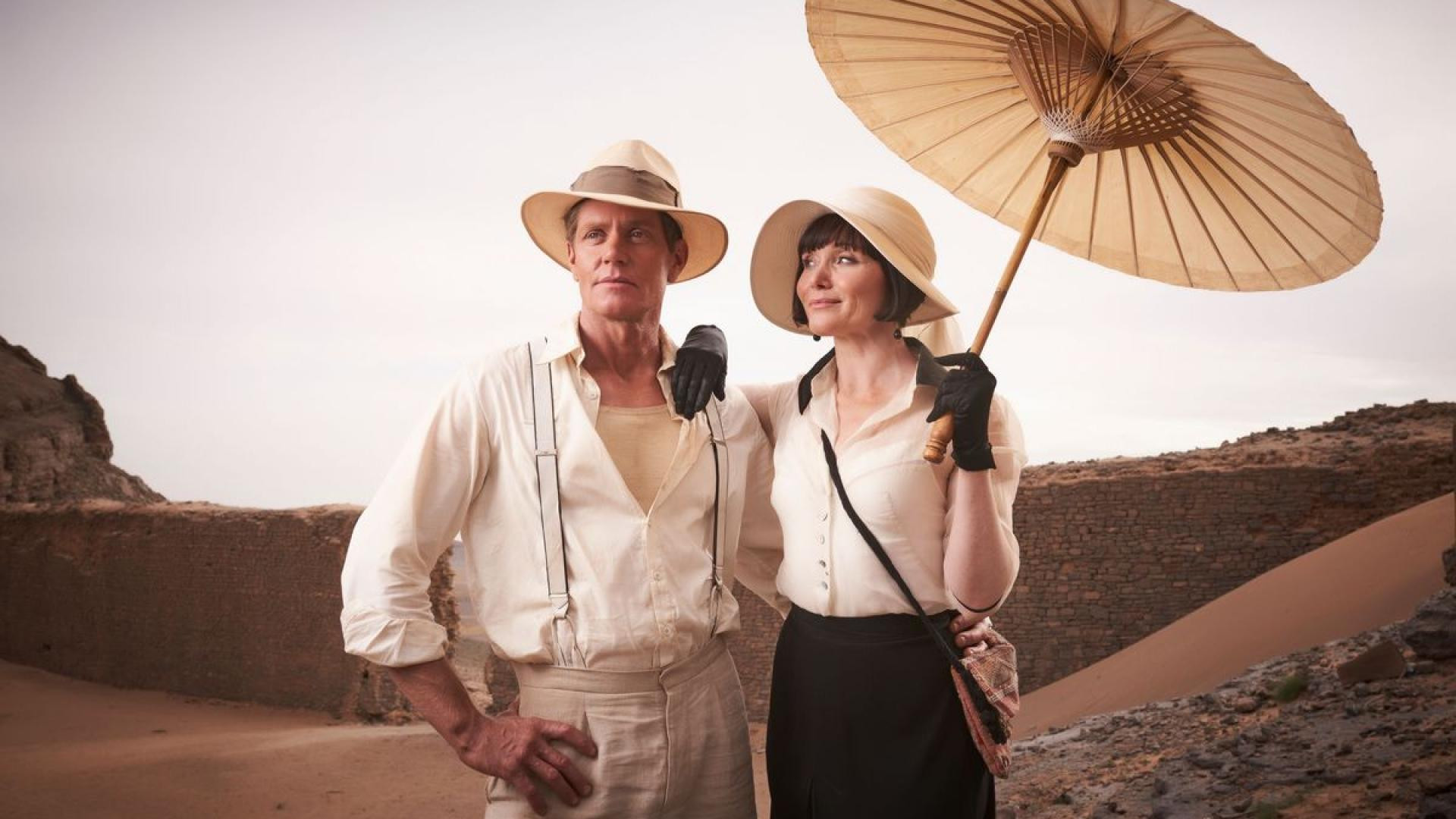 Miss Fisher and the Crypt of Tears scene photo