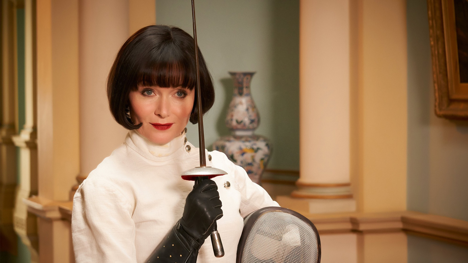 Miss Fisher and the Crypt of Tears scene photo