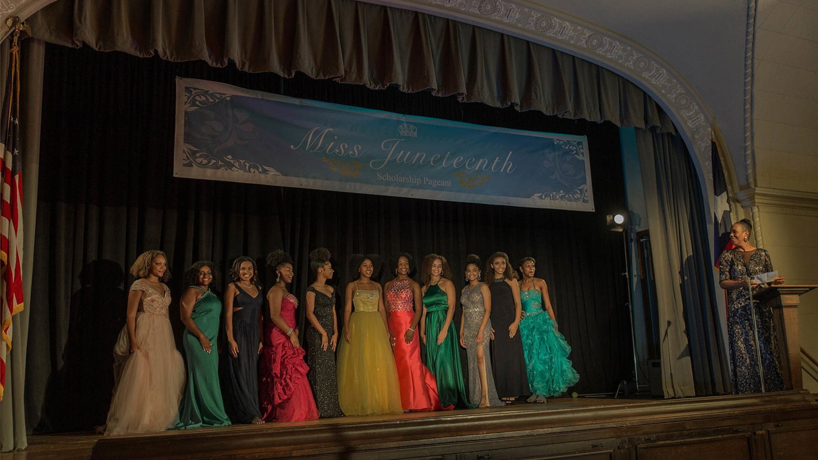 Miss Juneteenth scene photo