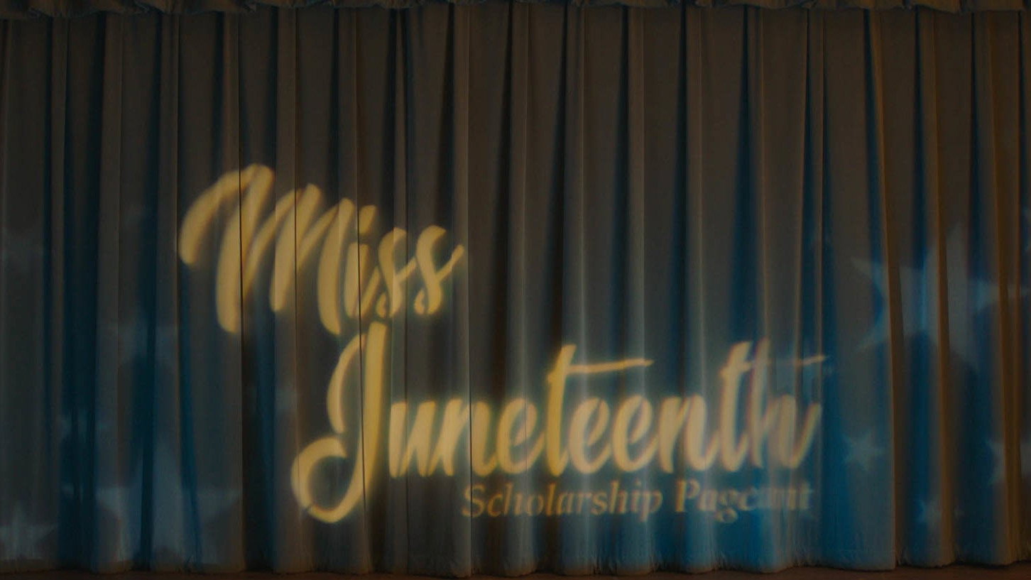 Miss Juneteenth scene photo
