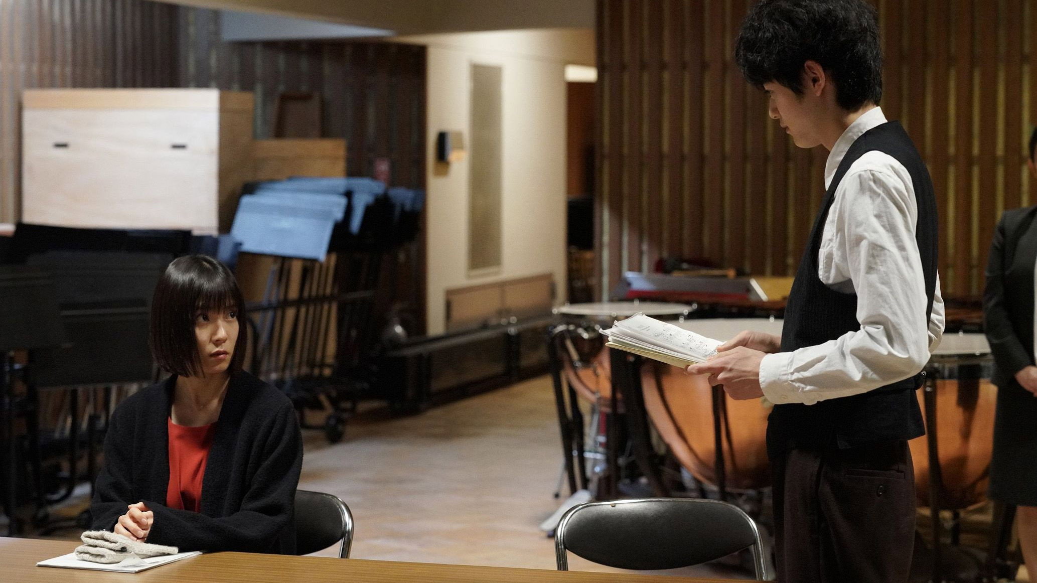 Mitsubachi to enrai scene photo