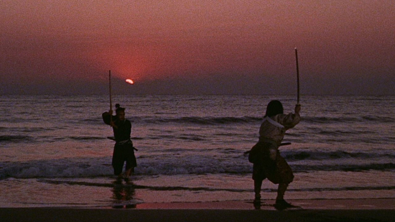 Miyamoto Musashi kanketsu-hen: Kettô Ganryû-jima scene photo