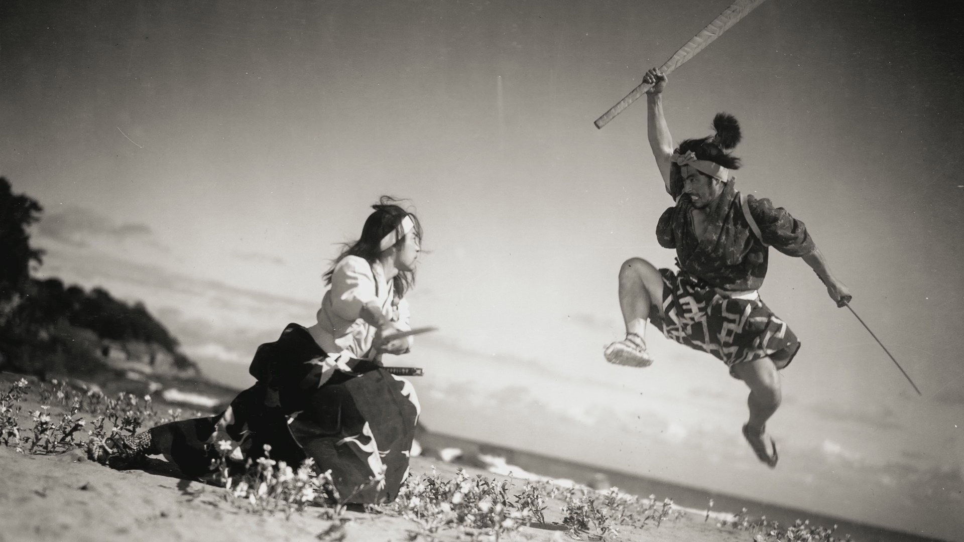 Miyamoto Musashi kanketsu-hen: Kettô Ganryû-jima scene photo