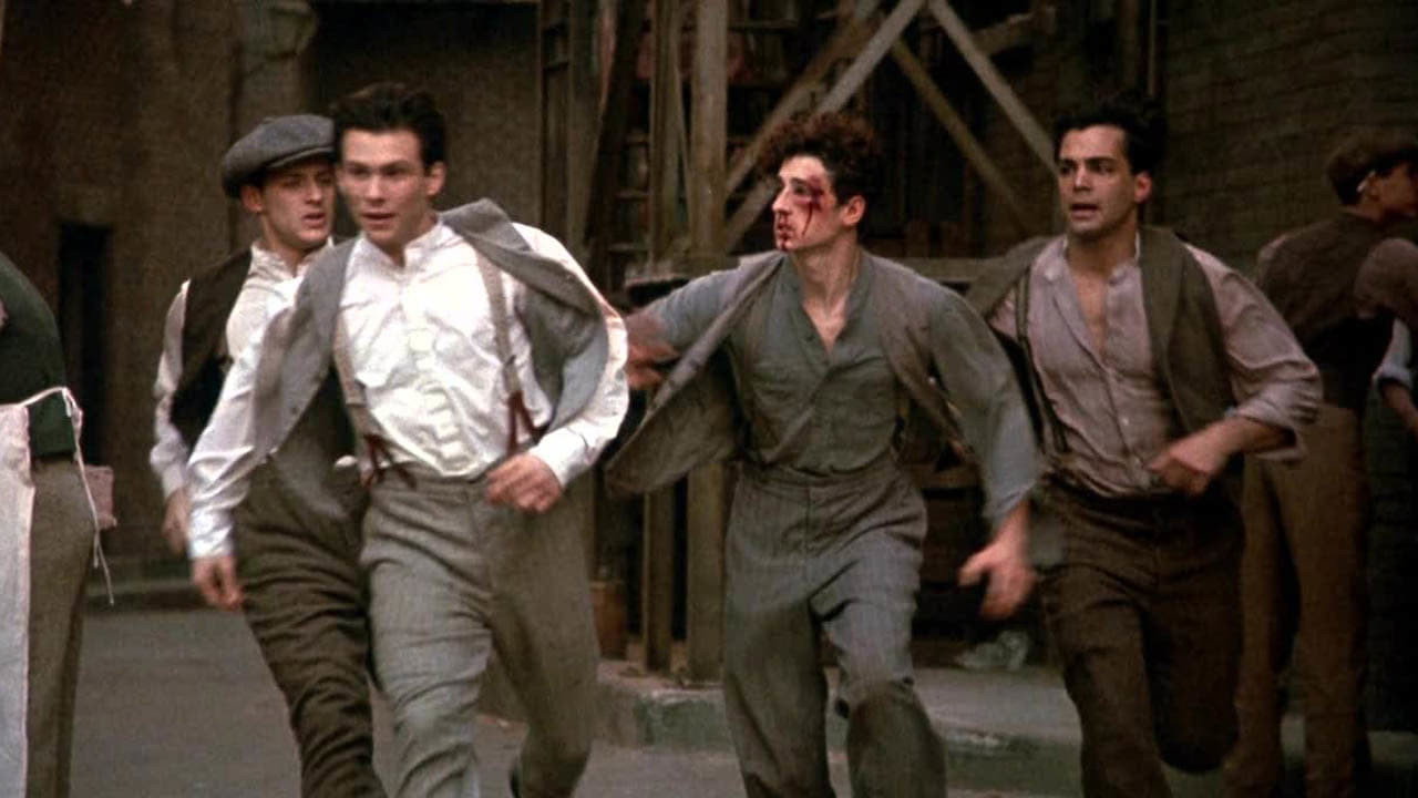 Mobsters scene photo