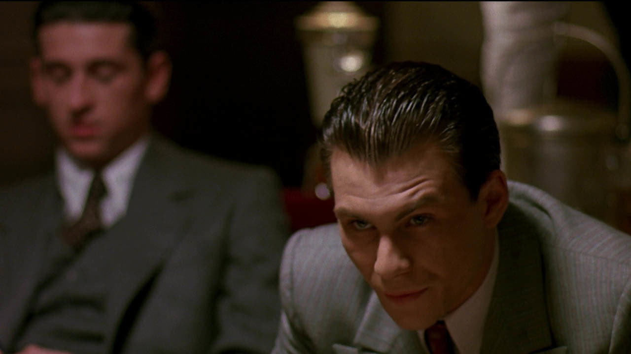 Mobsters scene photo