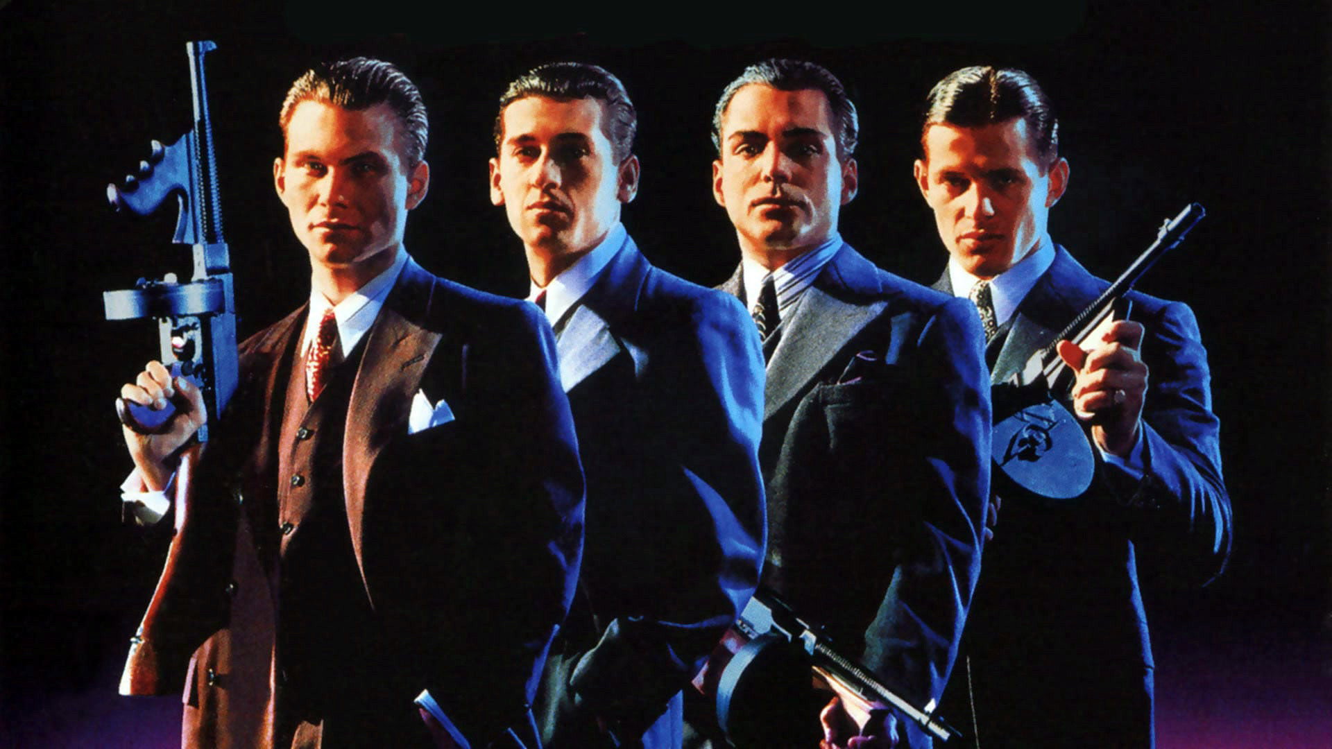 Mobsters scene photo