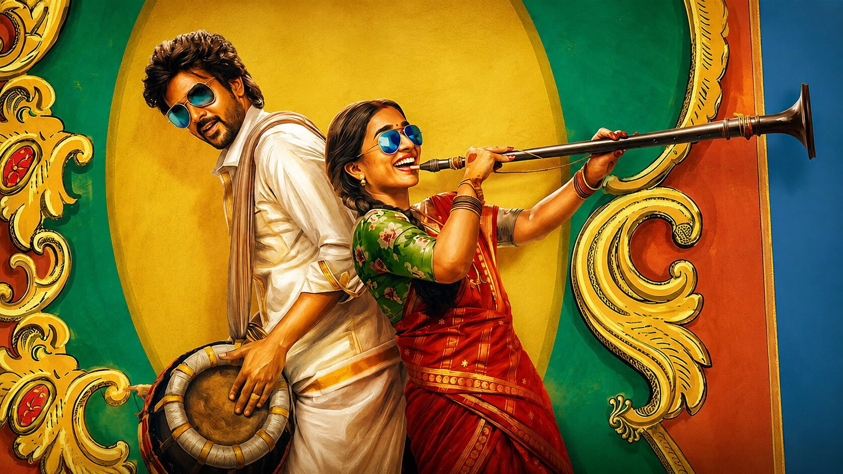 Modha Rathri scene photo