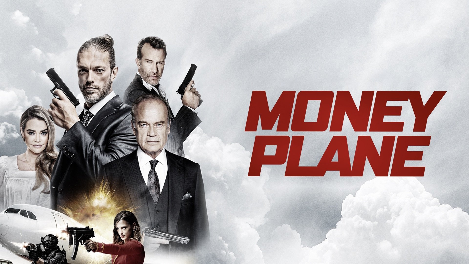 Money Plane scene photo