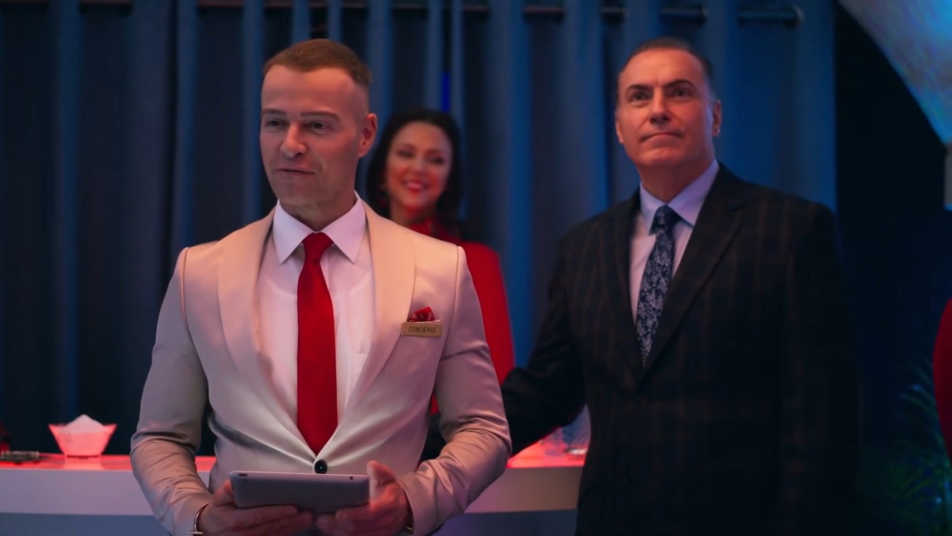 Money Plane scene photo