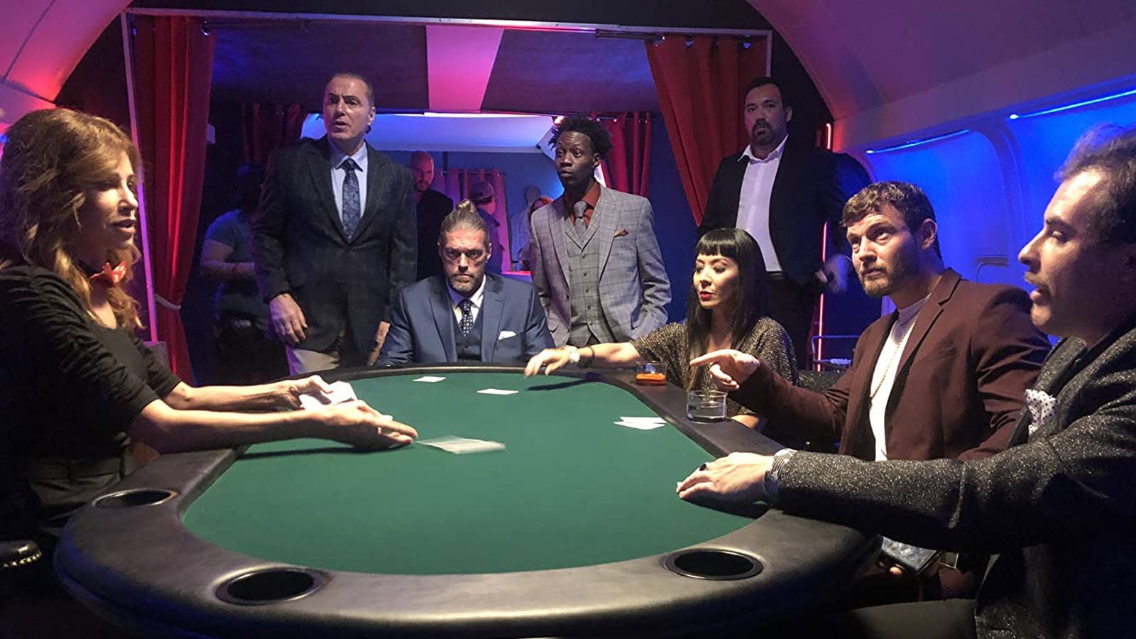 Money Plane scene photo