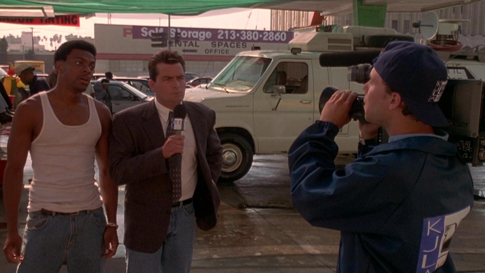 Money Talks scene photo
