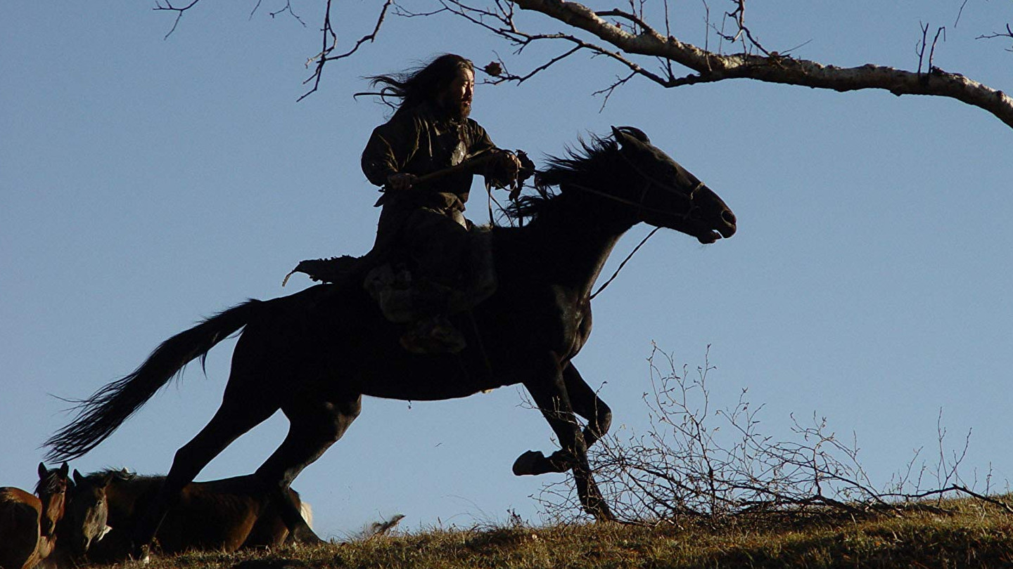Mongol scene photo
