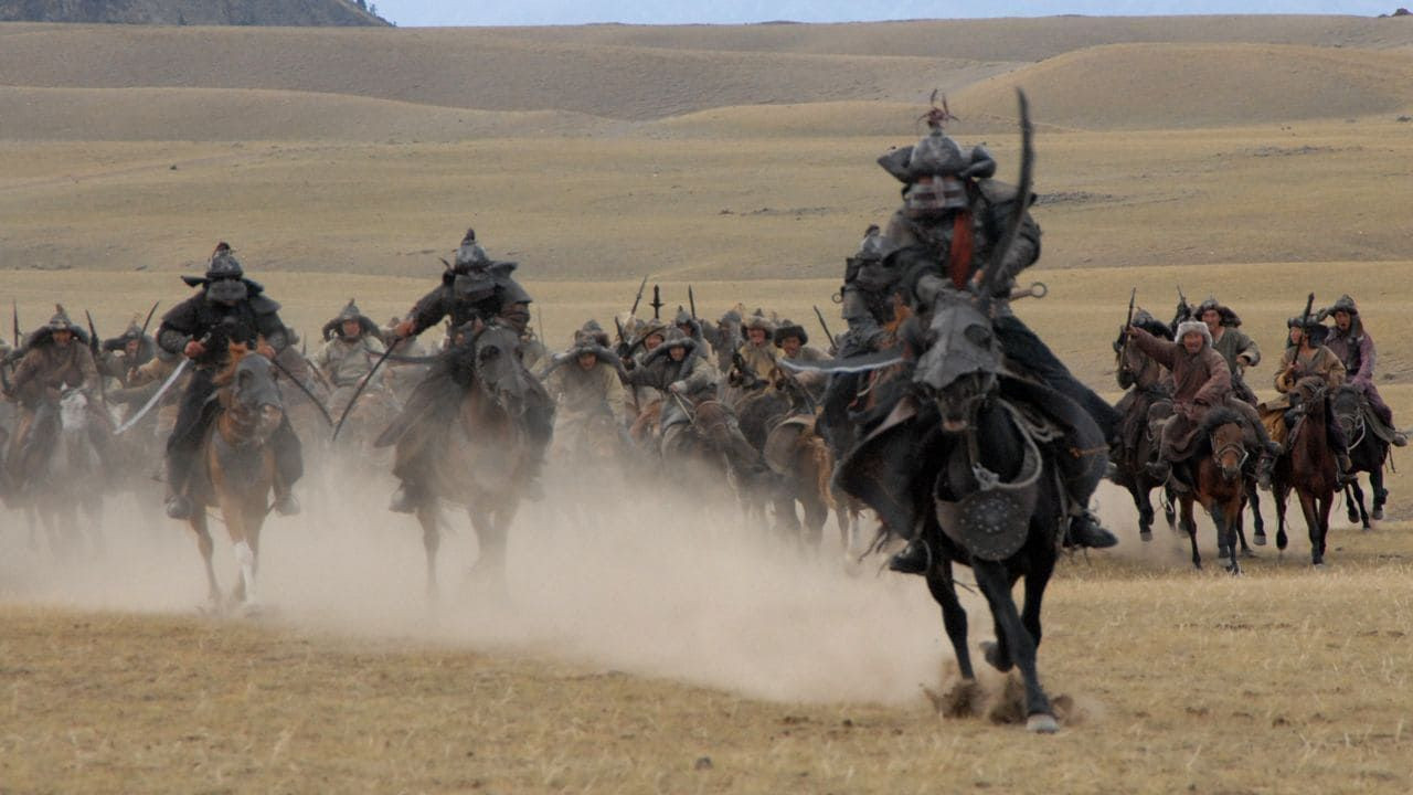 Mongol scene photo