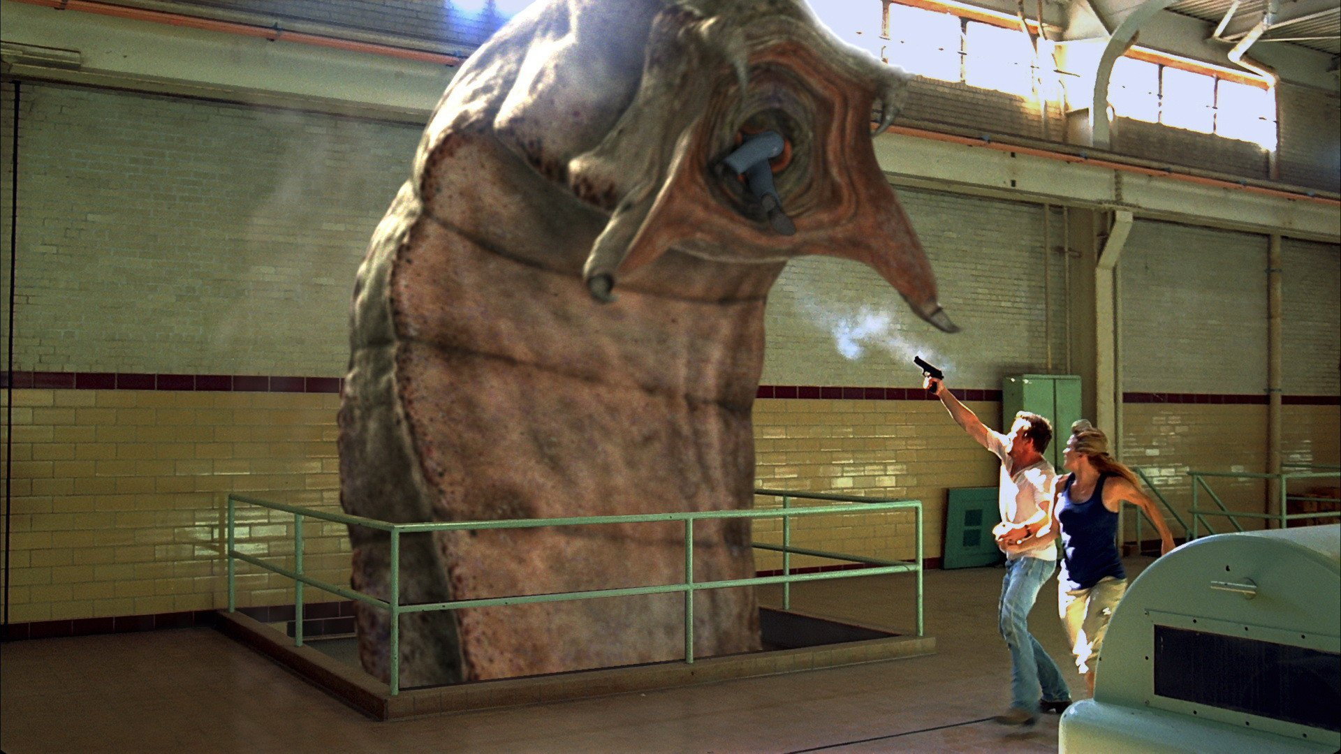 Mongolian Death Worm scene photo