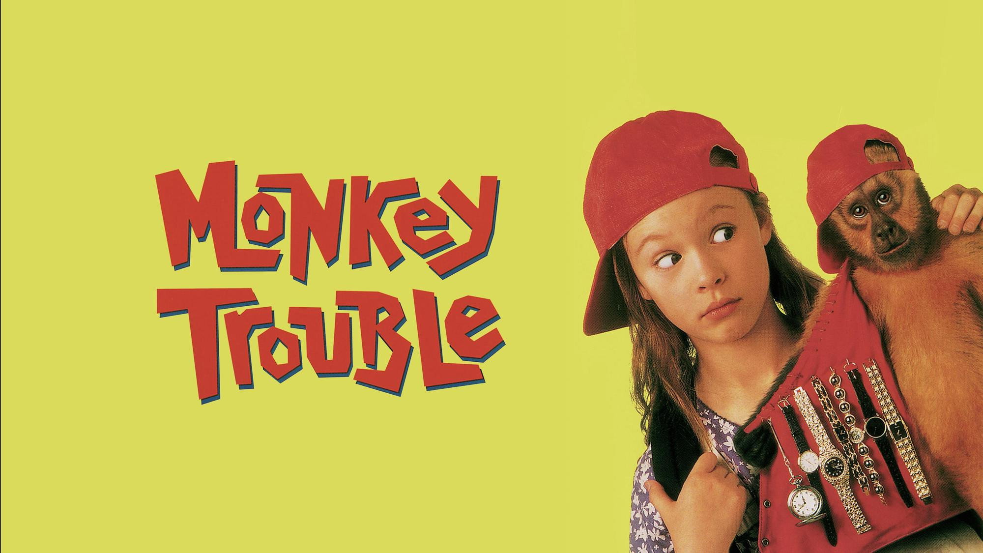 Monkey Trouble scene photo