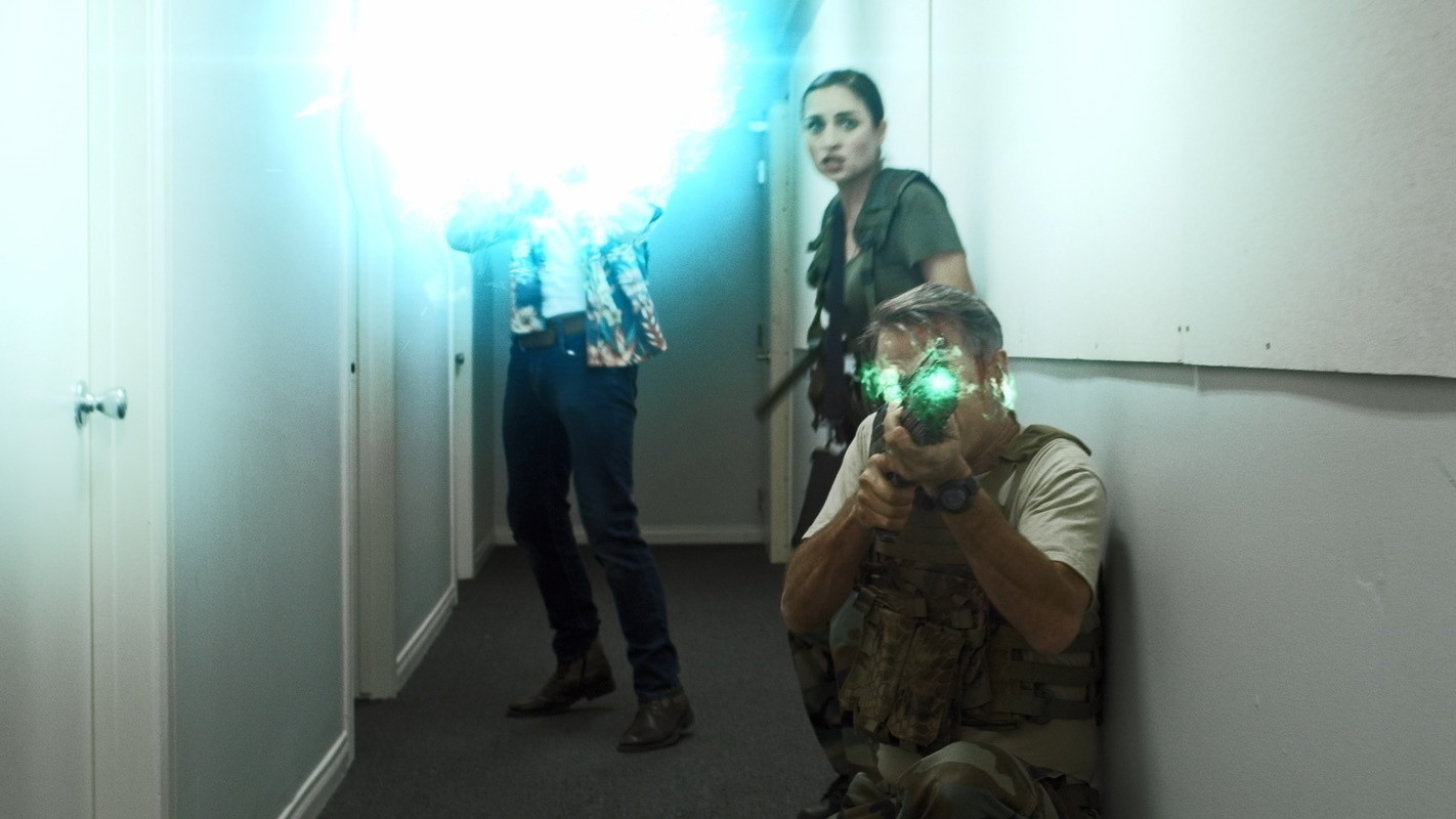 Monster Hunters scene photo
