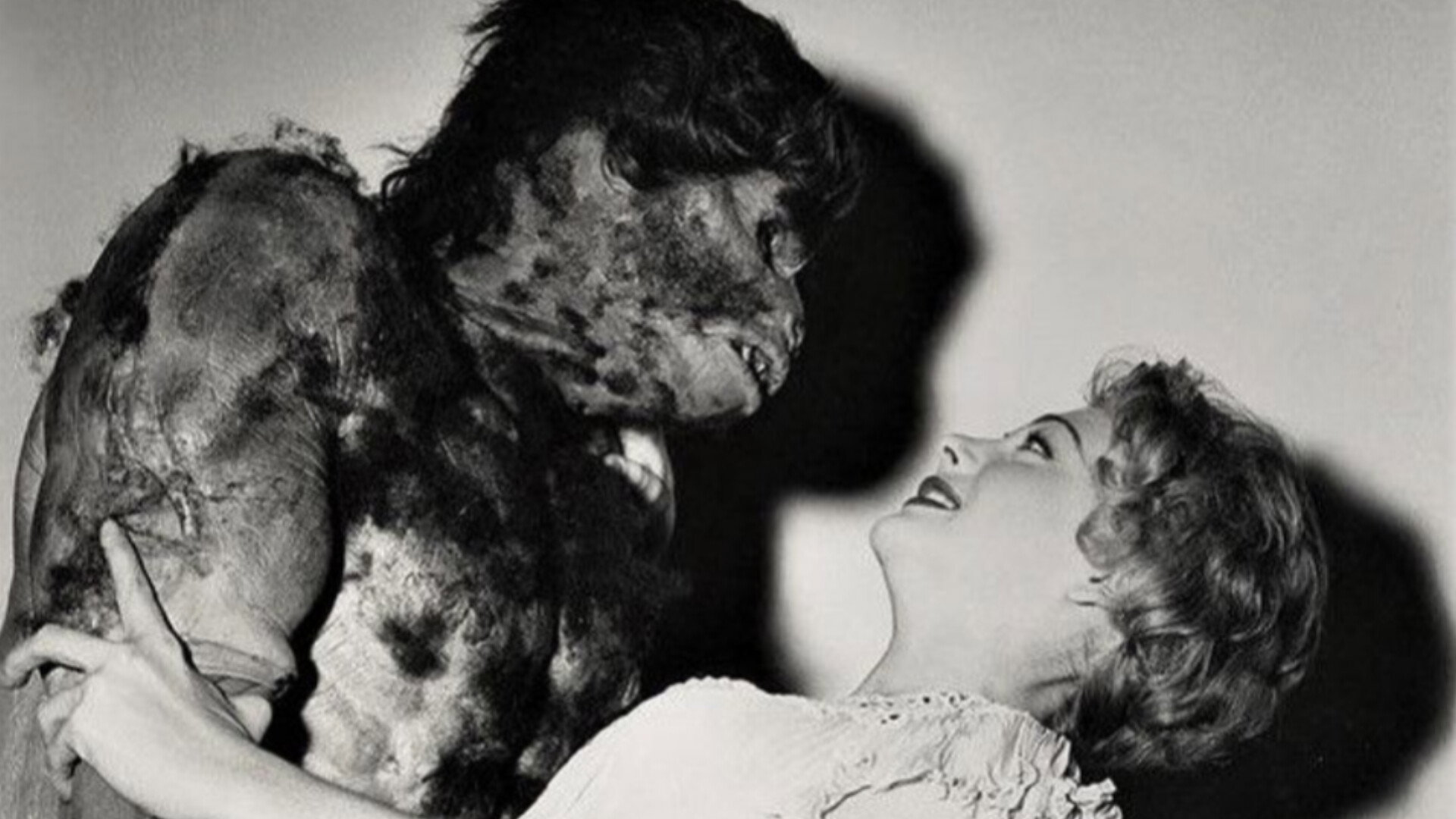 Monster on the Campus scene photo