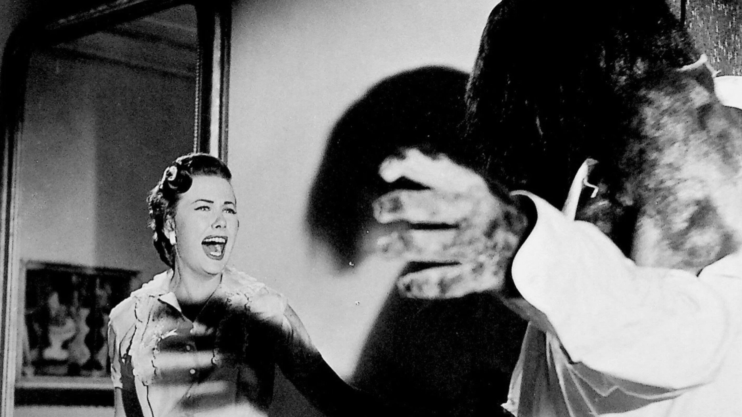 Monster on the Campus scene photo