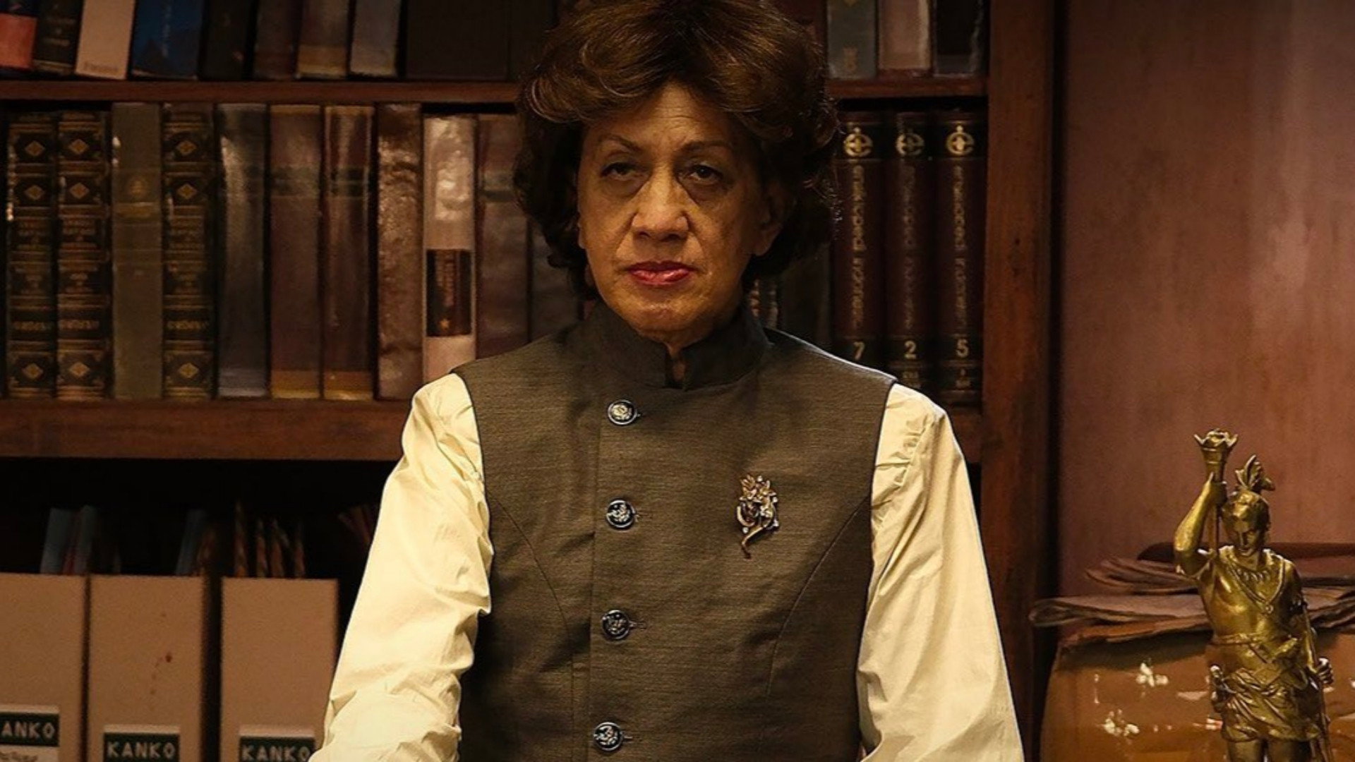 Monster Pabrik Rambut scene photo