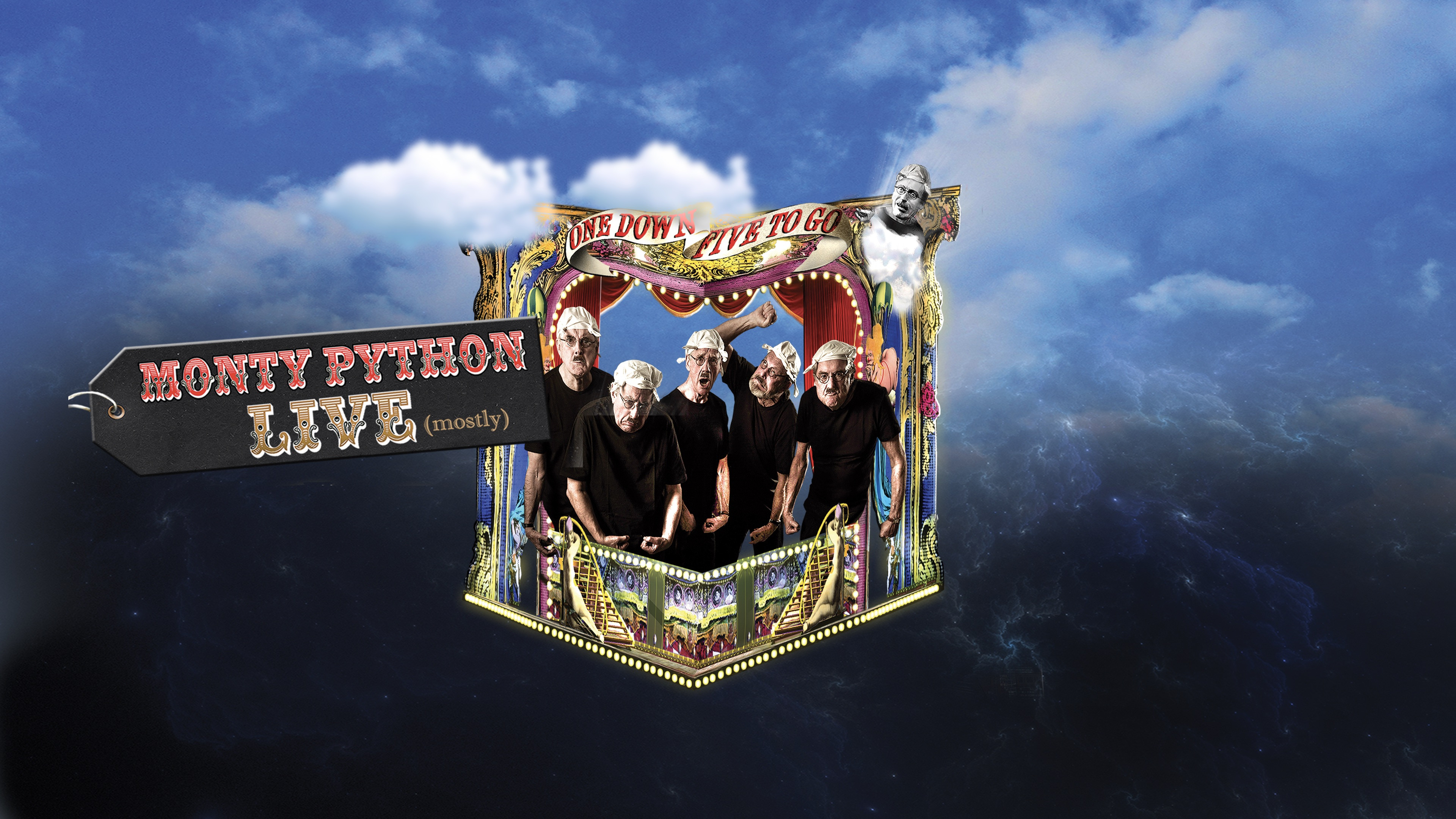 Monty Python Live (Mostly) scene photo