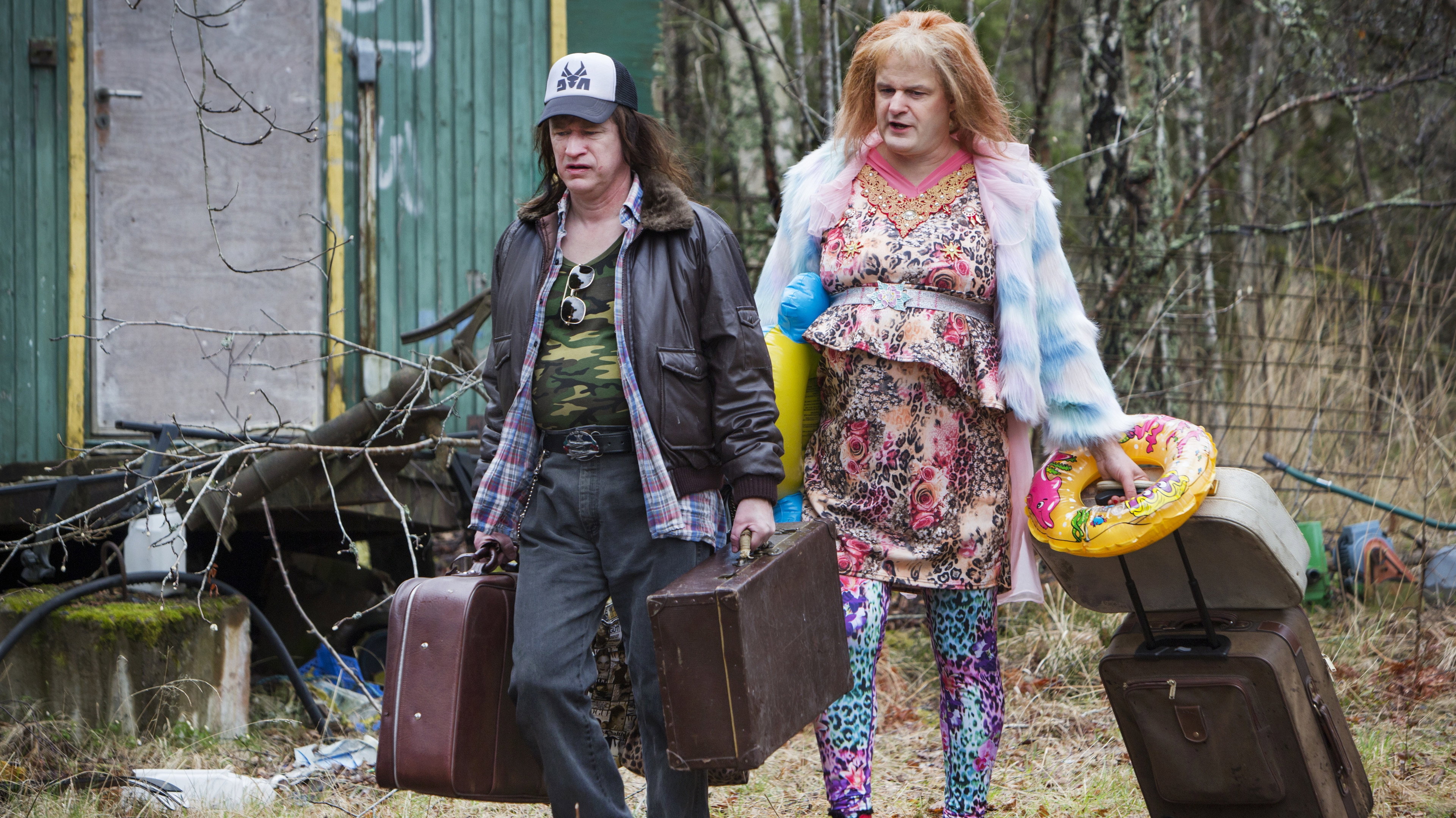 Morran och Tobias - Som en skänk från ovan scene photo
