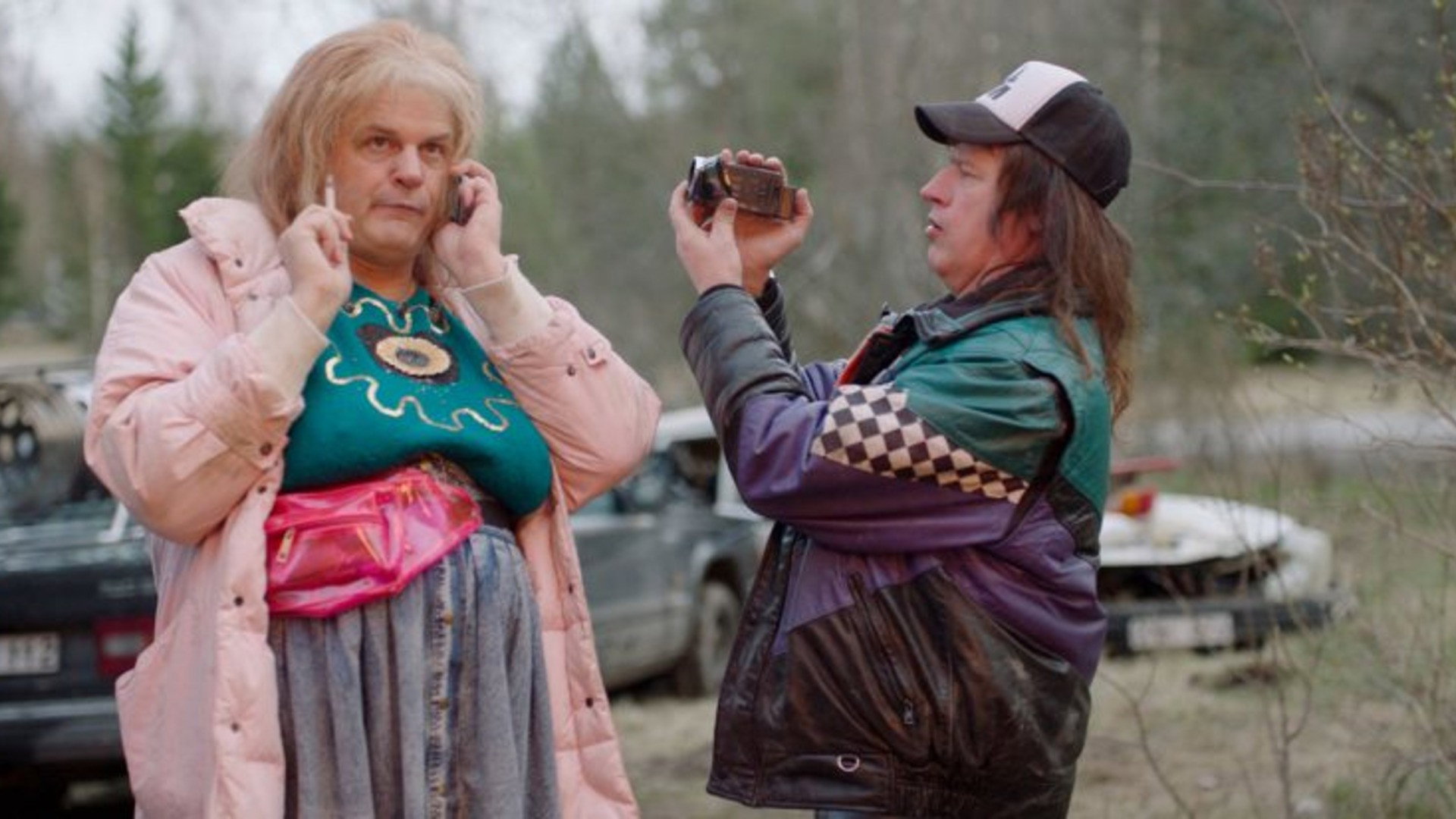 Morran och Tobias - Som en skänk från ovan scene photo