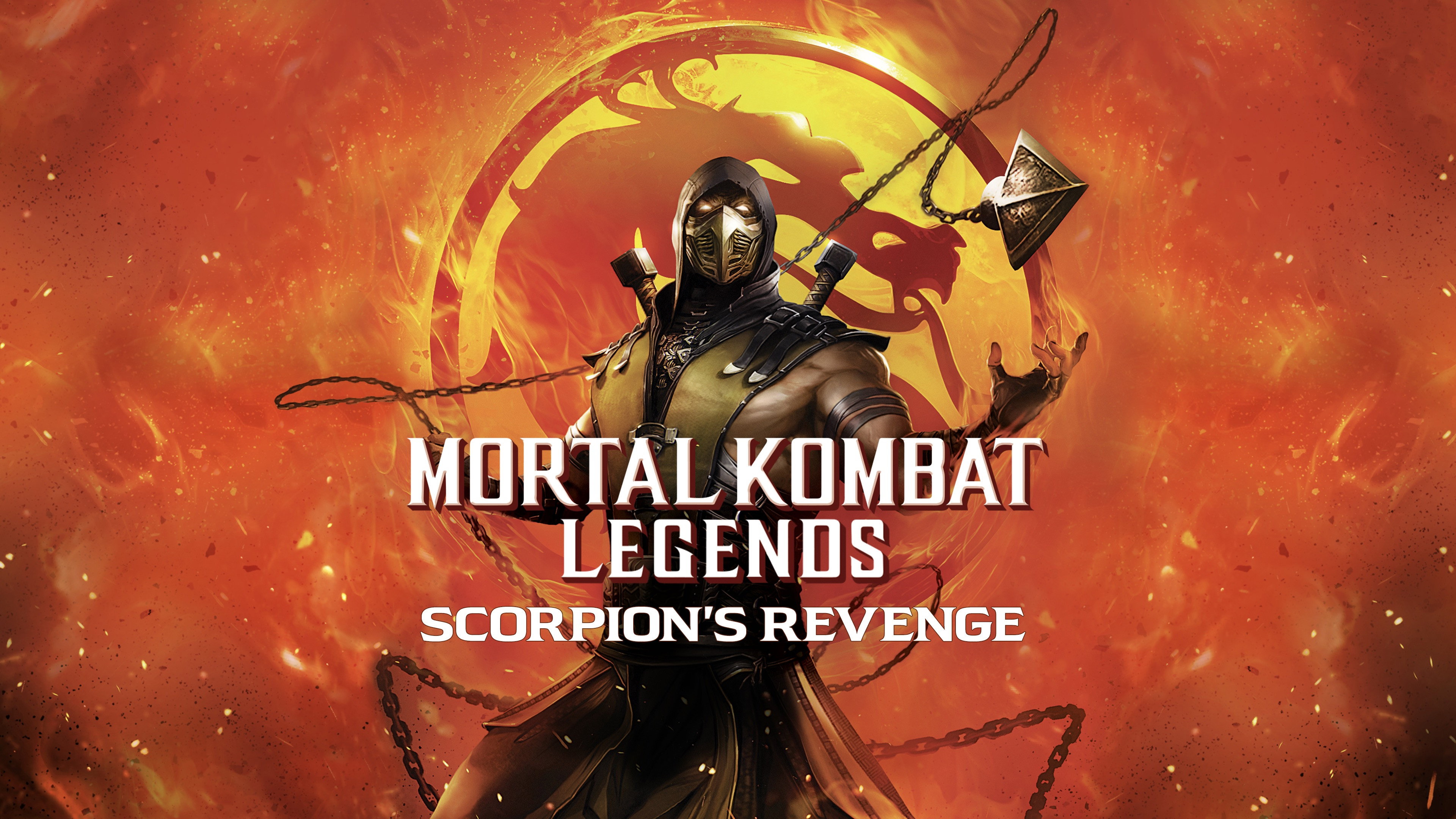 Mortal Kombat Legends: Scorpion's Revenge scene photo