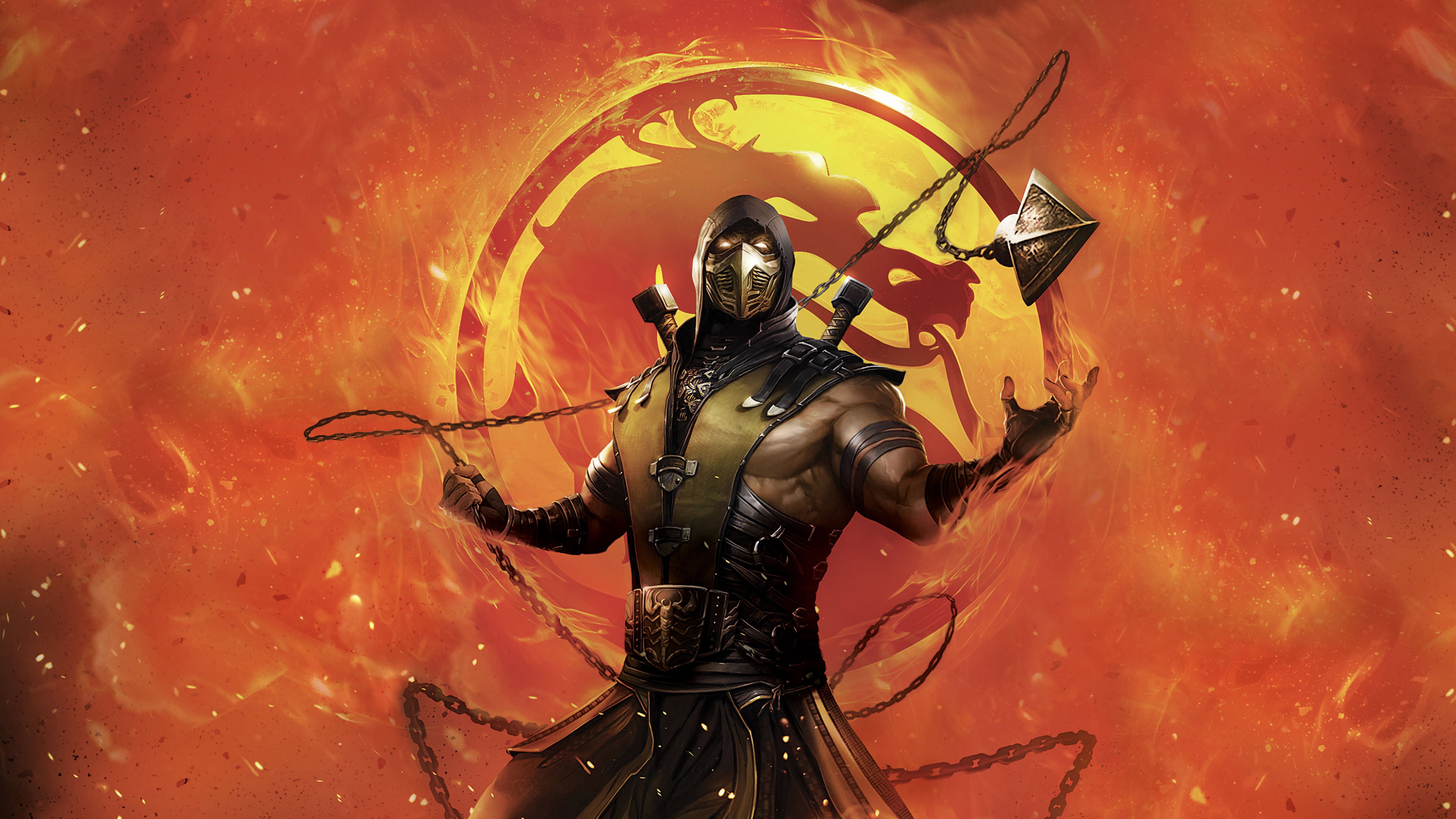 Mortal Kombat Legends: Scorpion's Revenge scene photo