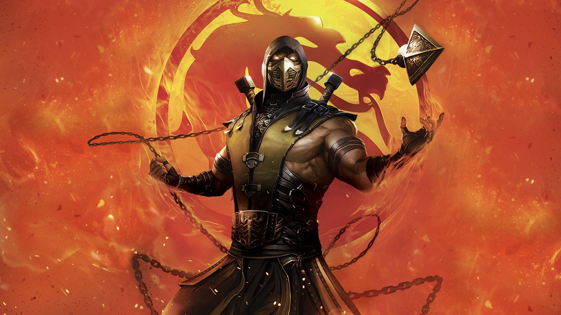 Mortal Kombat Legends: Scorpion's Revenge scene photo