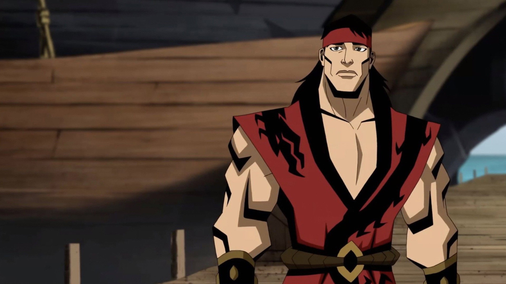 Mortal Kombat Legends: Scorpion's Revenge scene photo