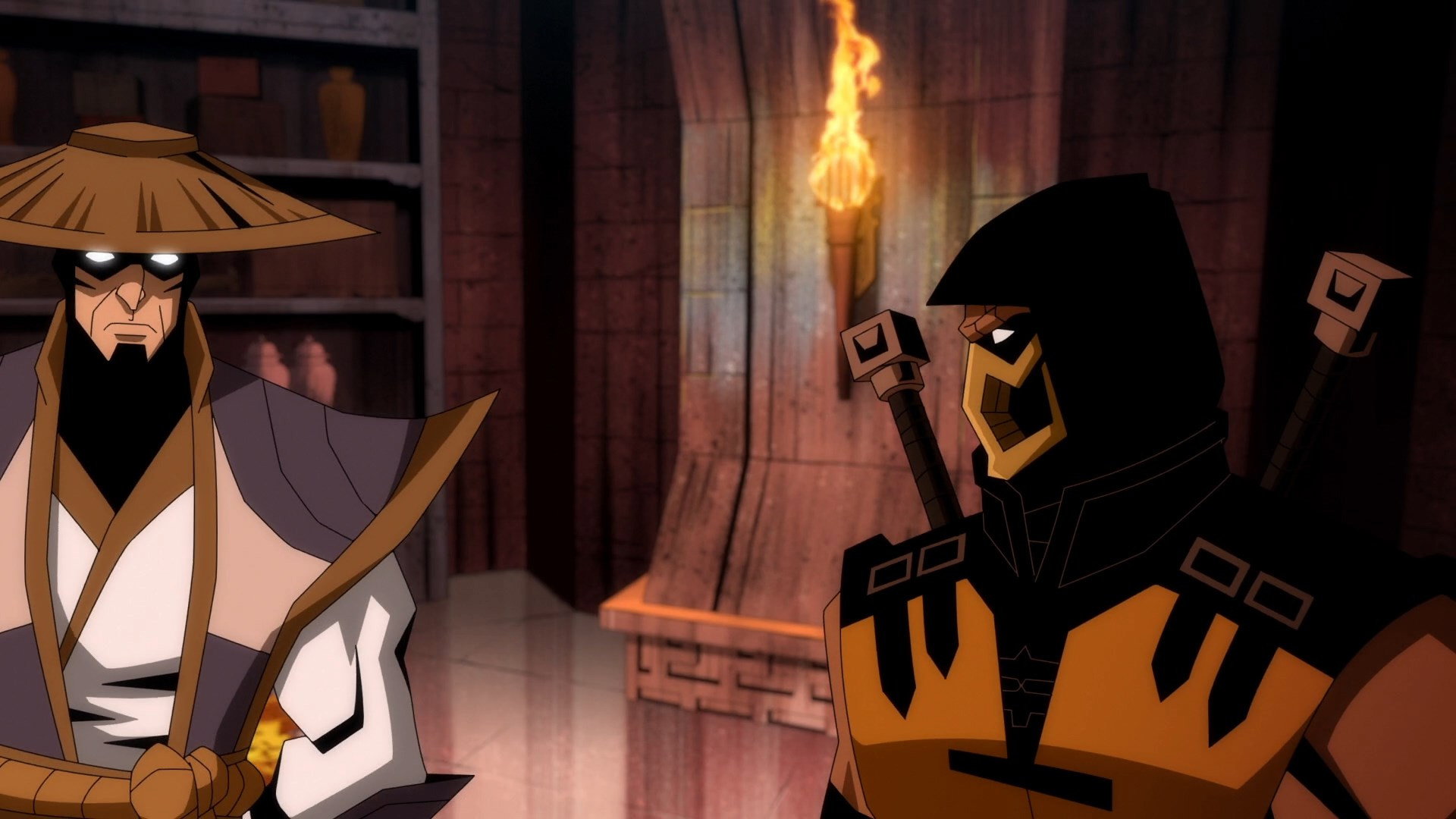 Mortal Kombat Legends: Scorpion's Revenge scene photo