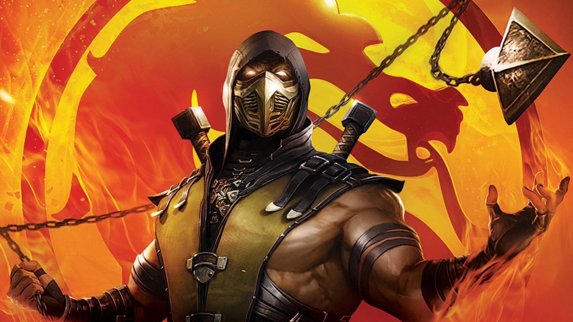Mortal Kombat Legends: Scorpion's Revenge scene photo