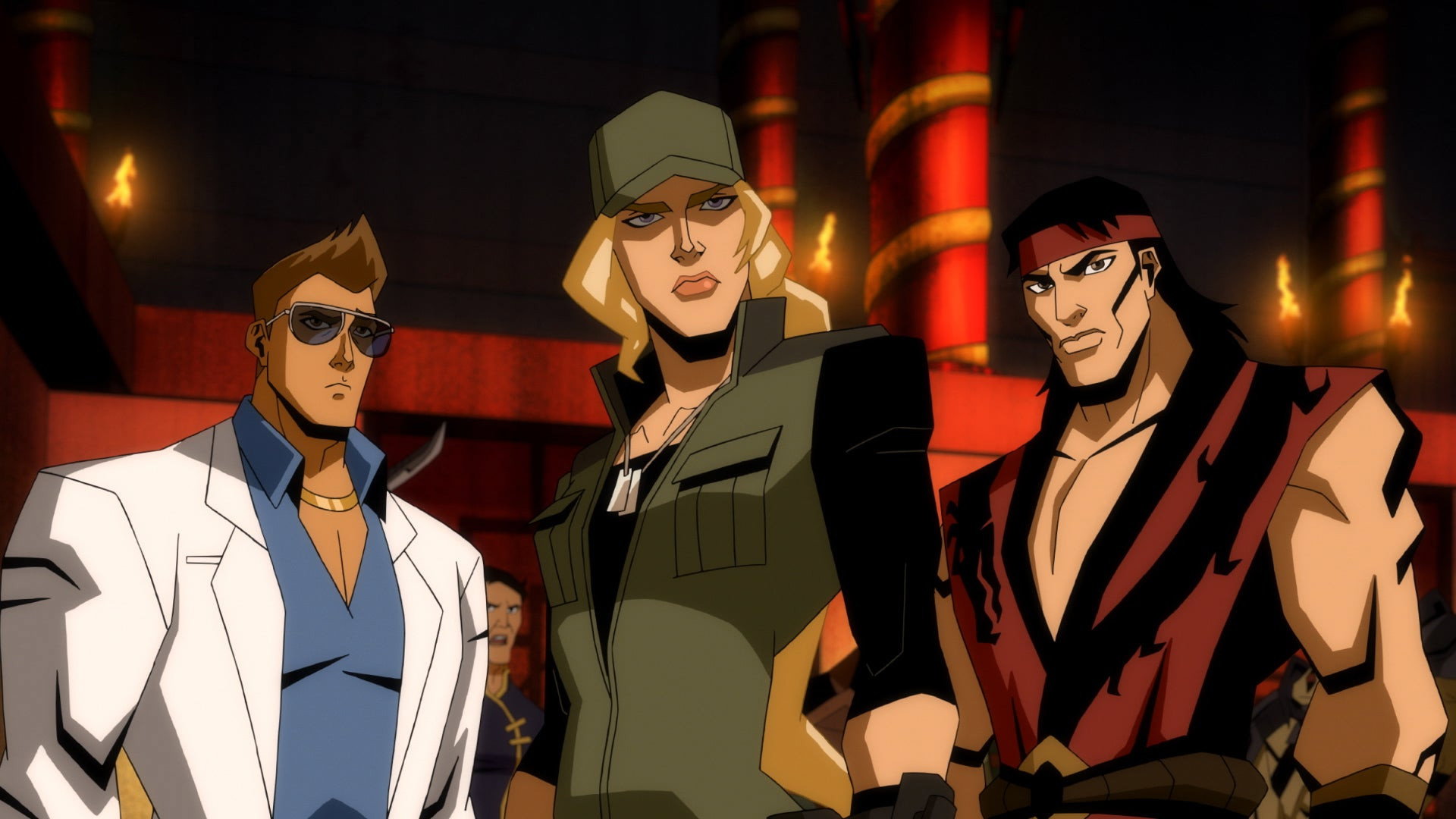 Mortal Kombat Legends: Scorpion's Revenge scene photo