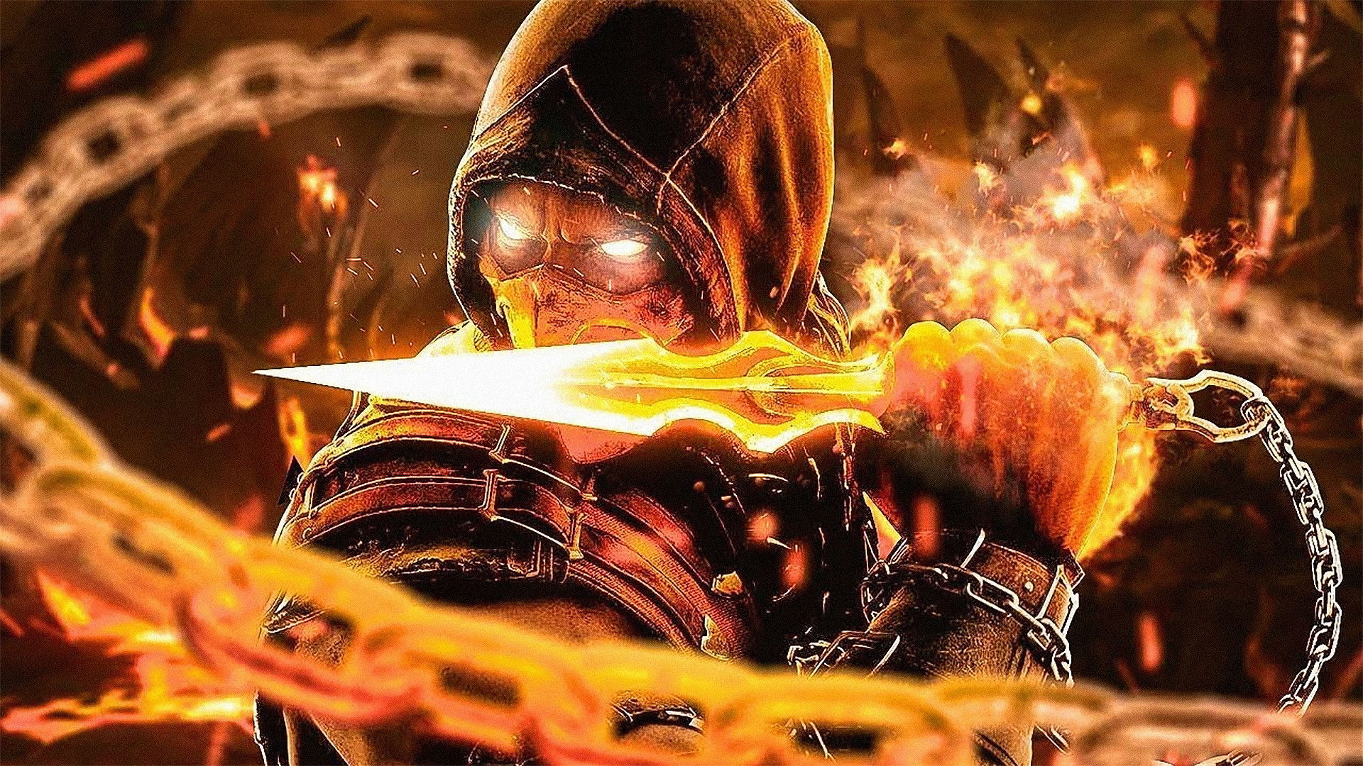 Mortal Kombat Legends: Scorpion's Revenge scene photo