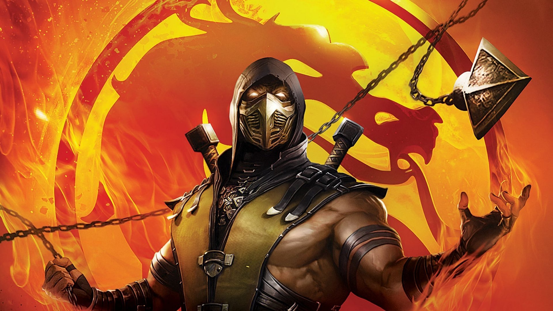 Mortal Kombat Legends: Scorpion's Revenge scene photo
