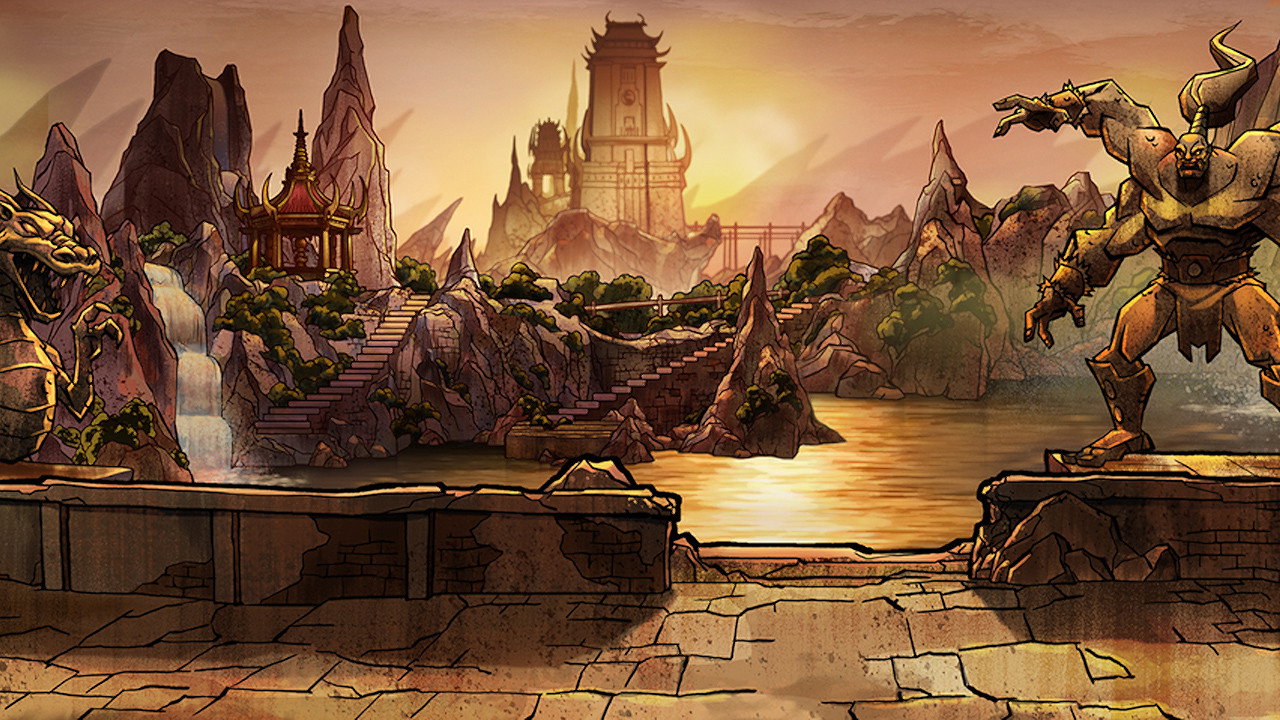 Mortal Kombat Legends: Scorpion's Revenge scene photo