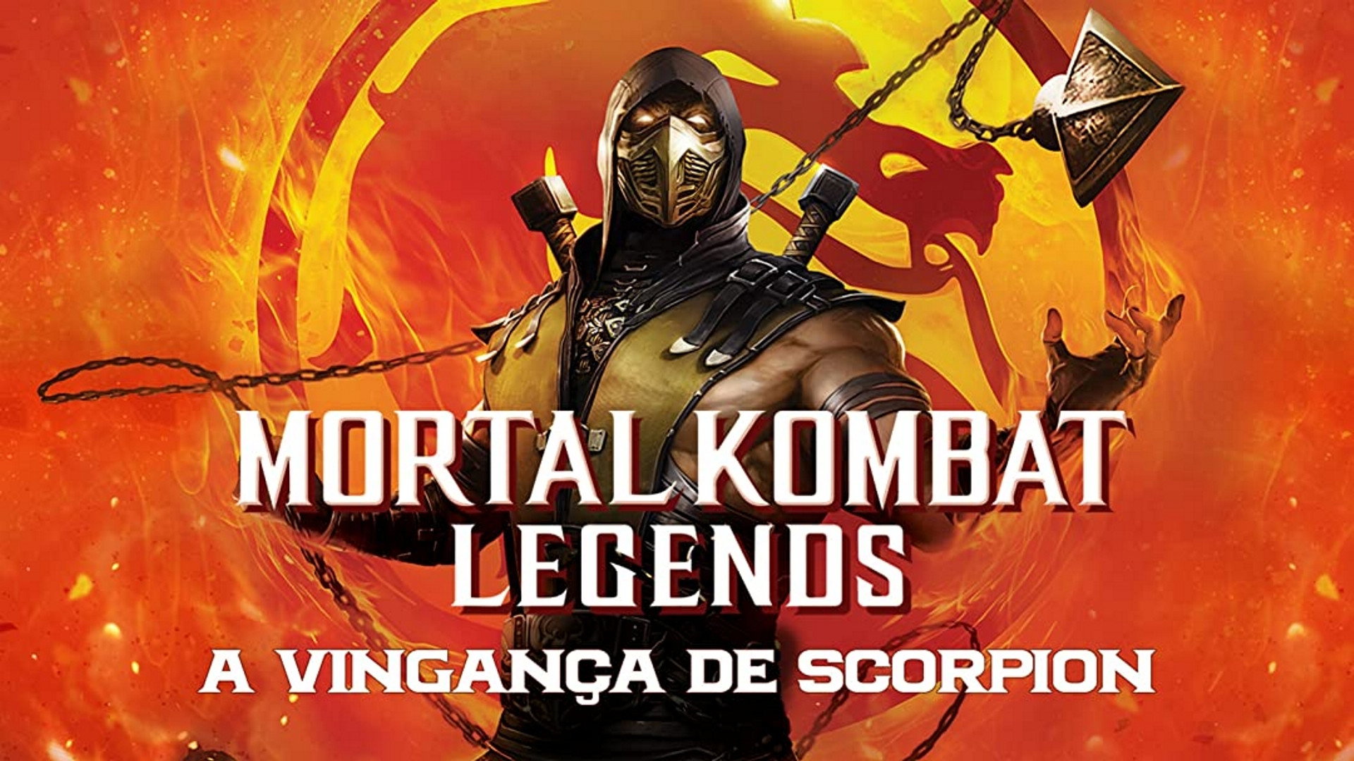 Mortal Kombat Legends: Scorpion's Revenge scene photo