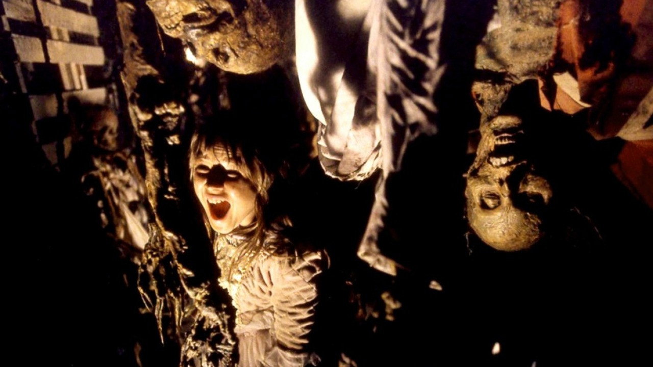 Mortuary scene photo