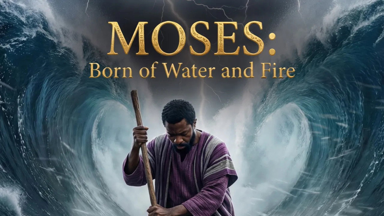 Moses: Born of Water and Fire scene photo