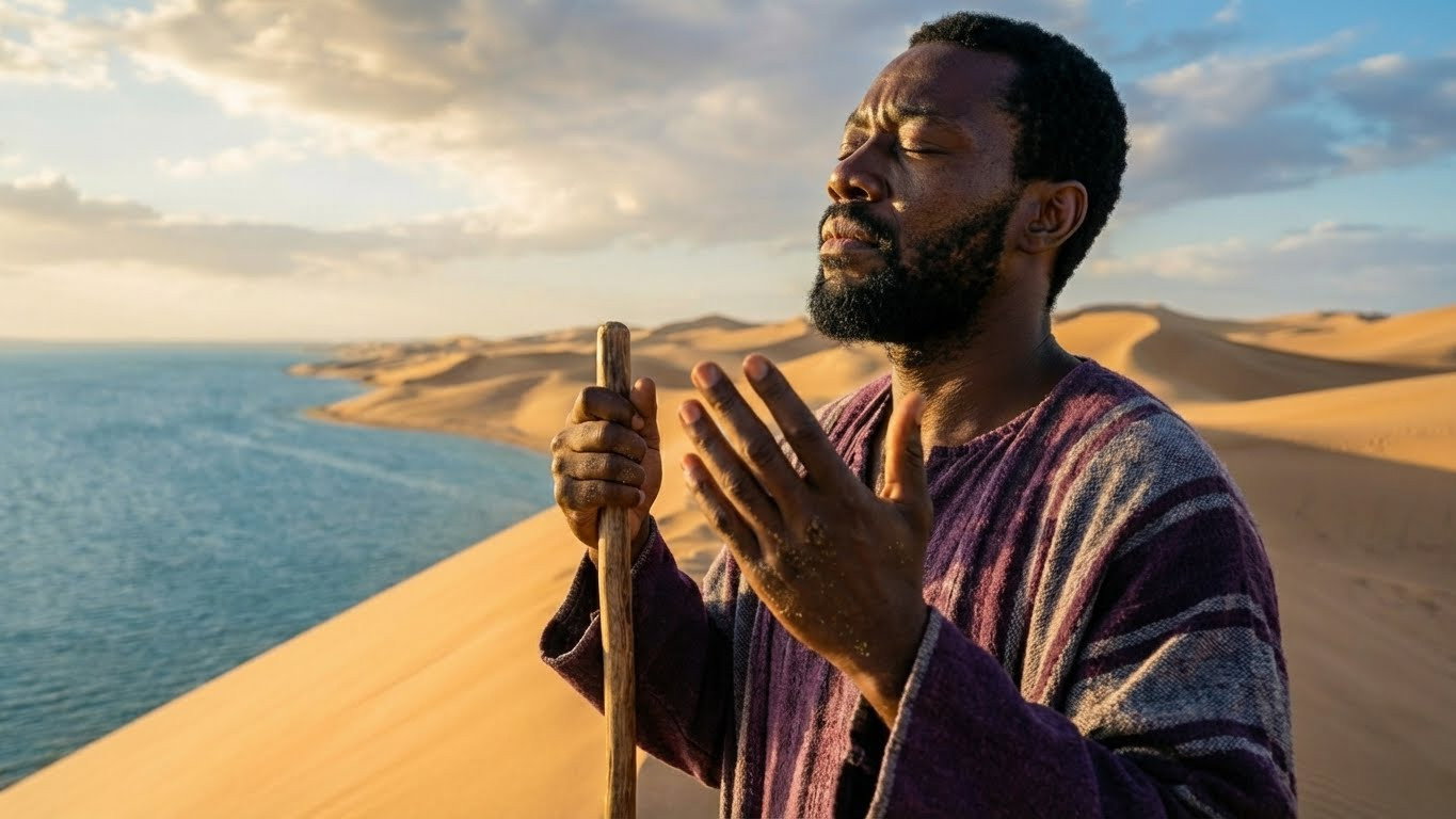 Moses: Born of Water and Fire scene photo