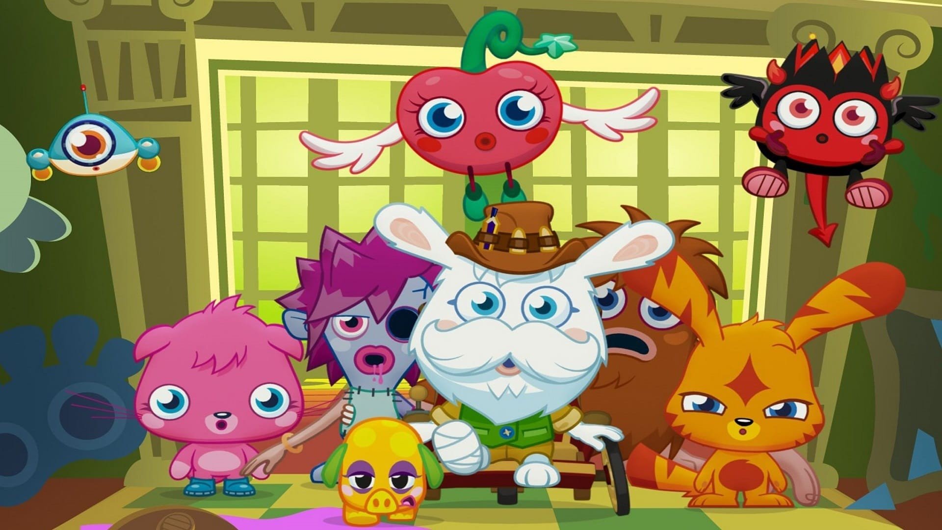 Moshi Monsters: The Movie scene photo