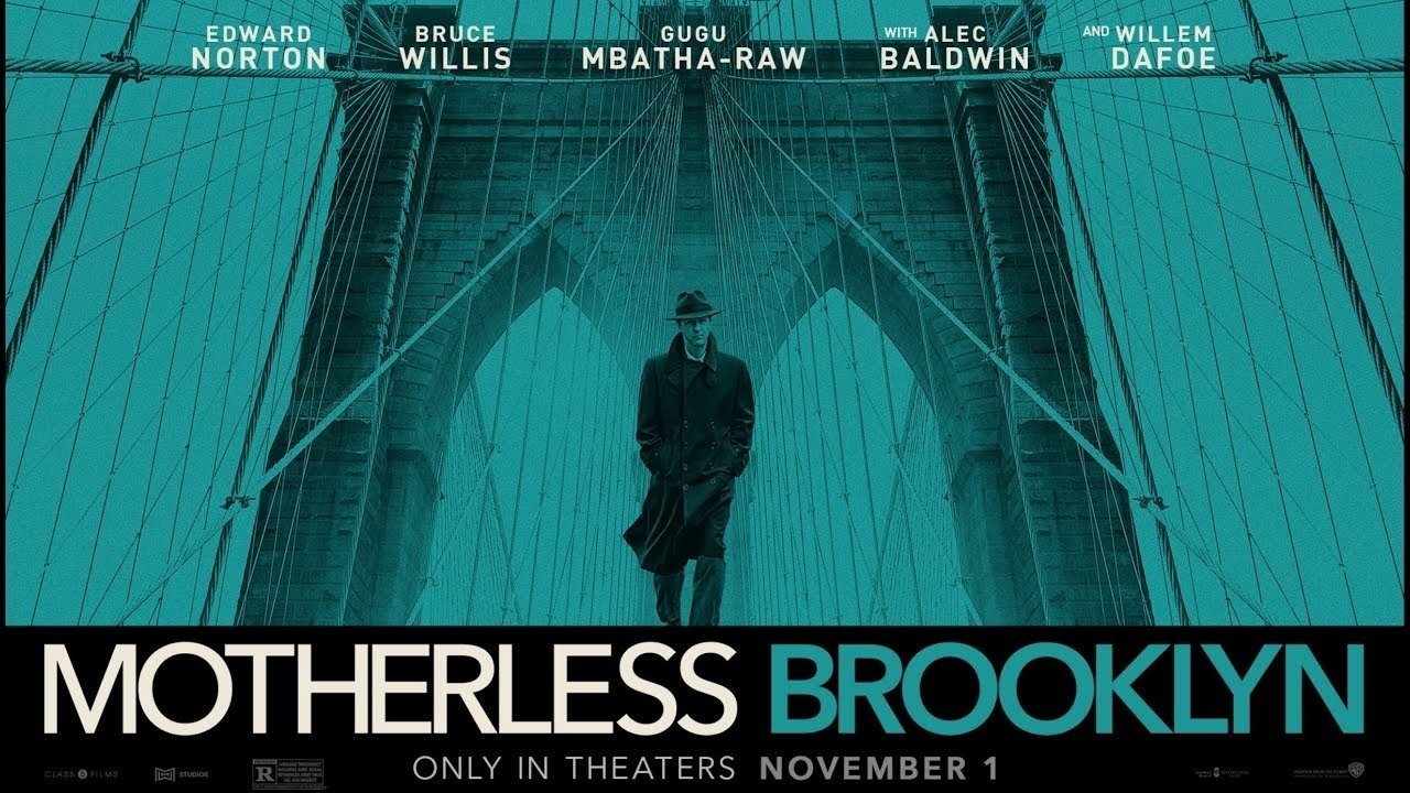 Motherless Brooklyn scene photo