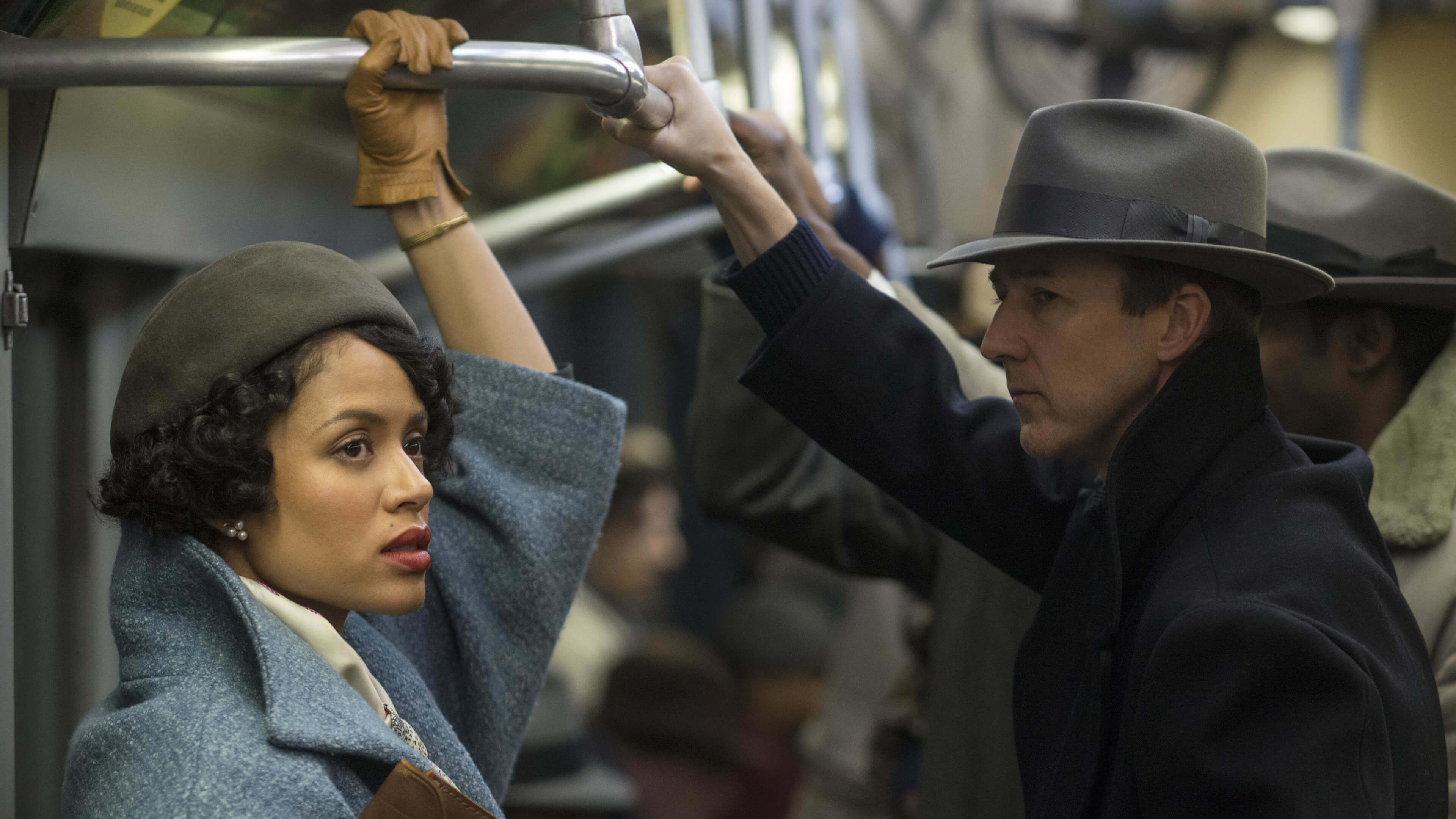 Motherless Brooklyn scene photo