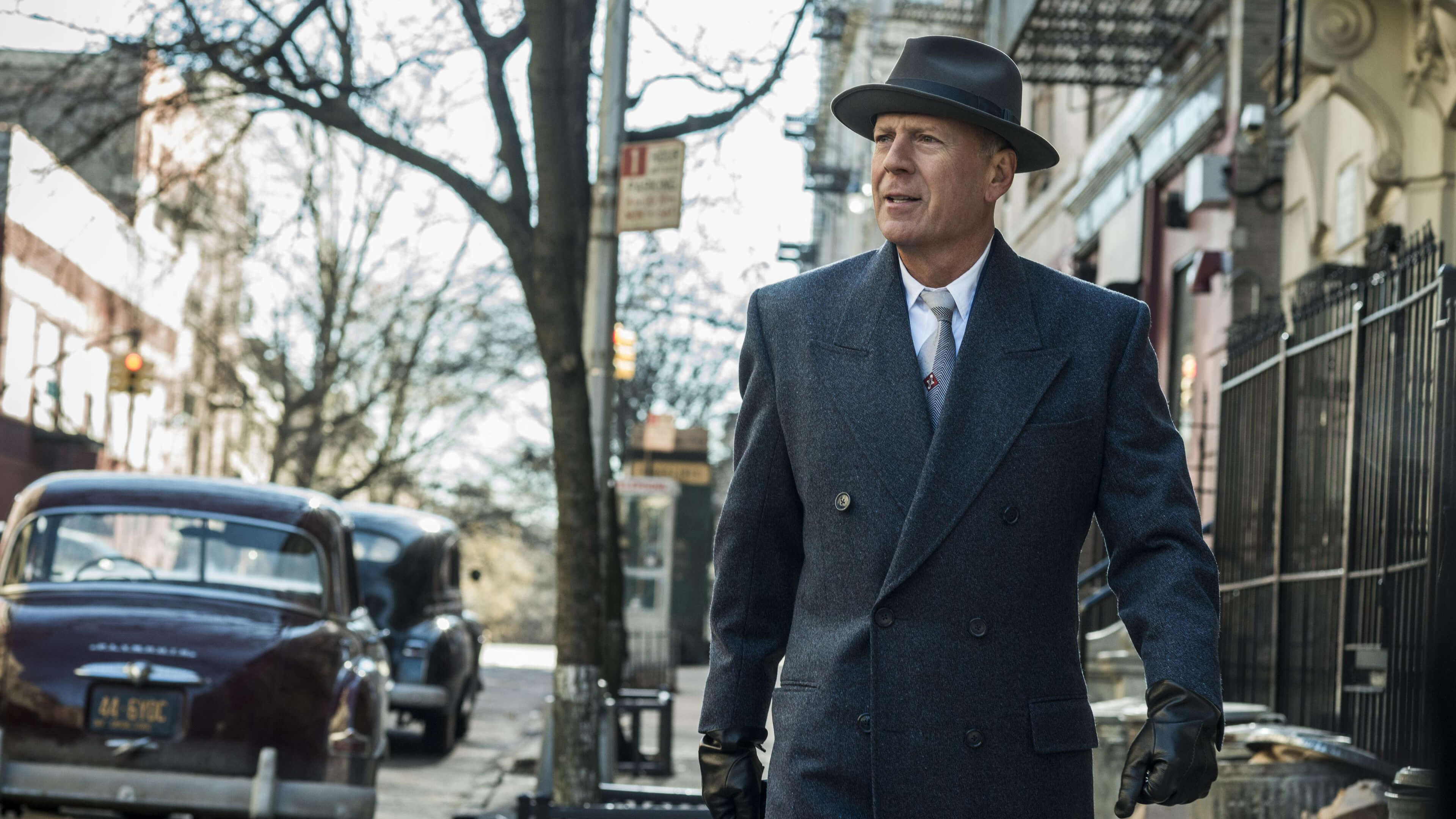 Motherless Brooklyn scene photo
