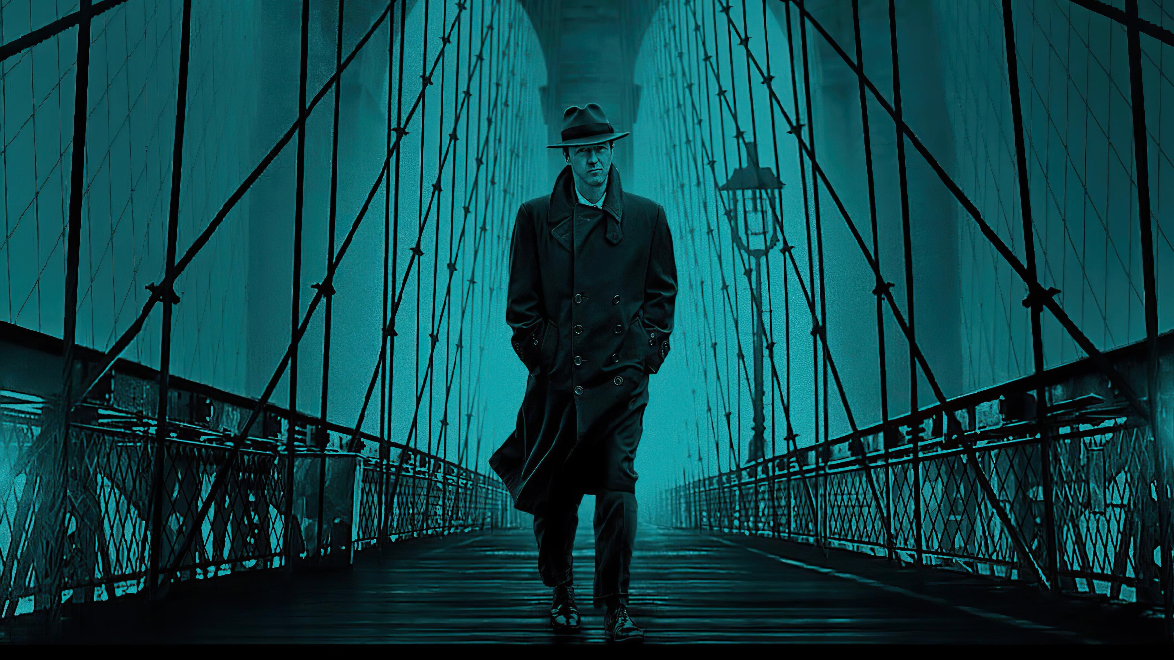 Motherless Brooklyn scene photo