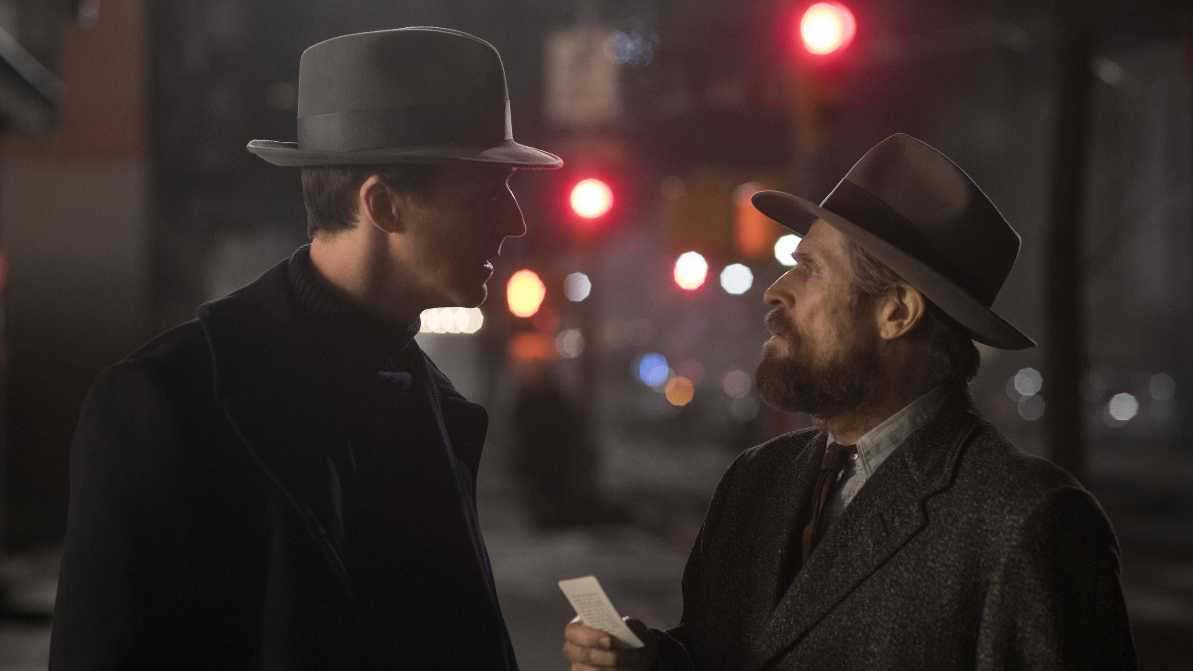 Motherless Brooklyn scene photo